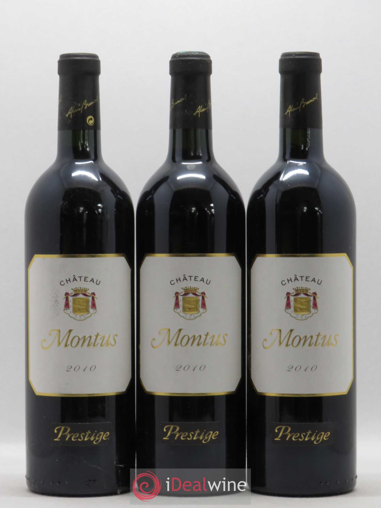 Madiran Château Montus-Prestige Alain Brumont 2010 - Lot of 12 bottles - 1