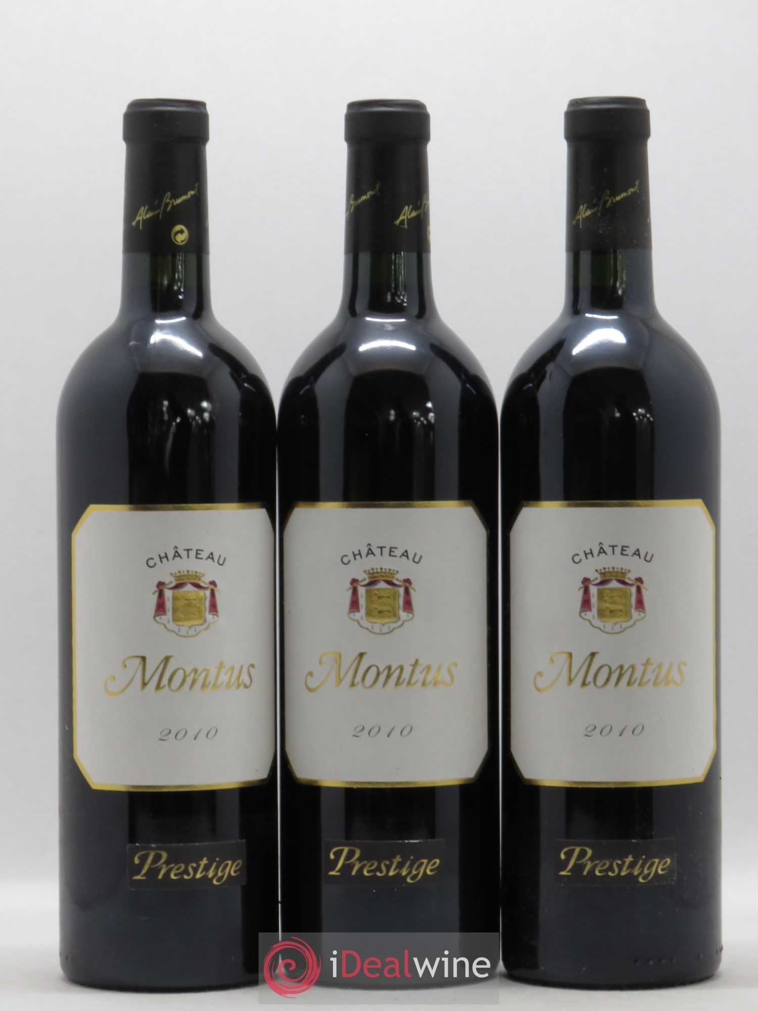 Madiran Château Montus-Prestige Alain Brumont 2010 - Lot of 12 bottles - 3
