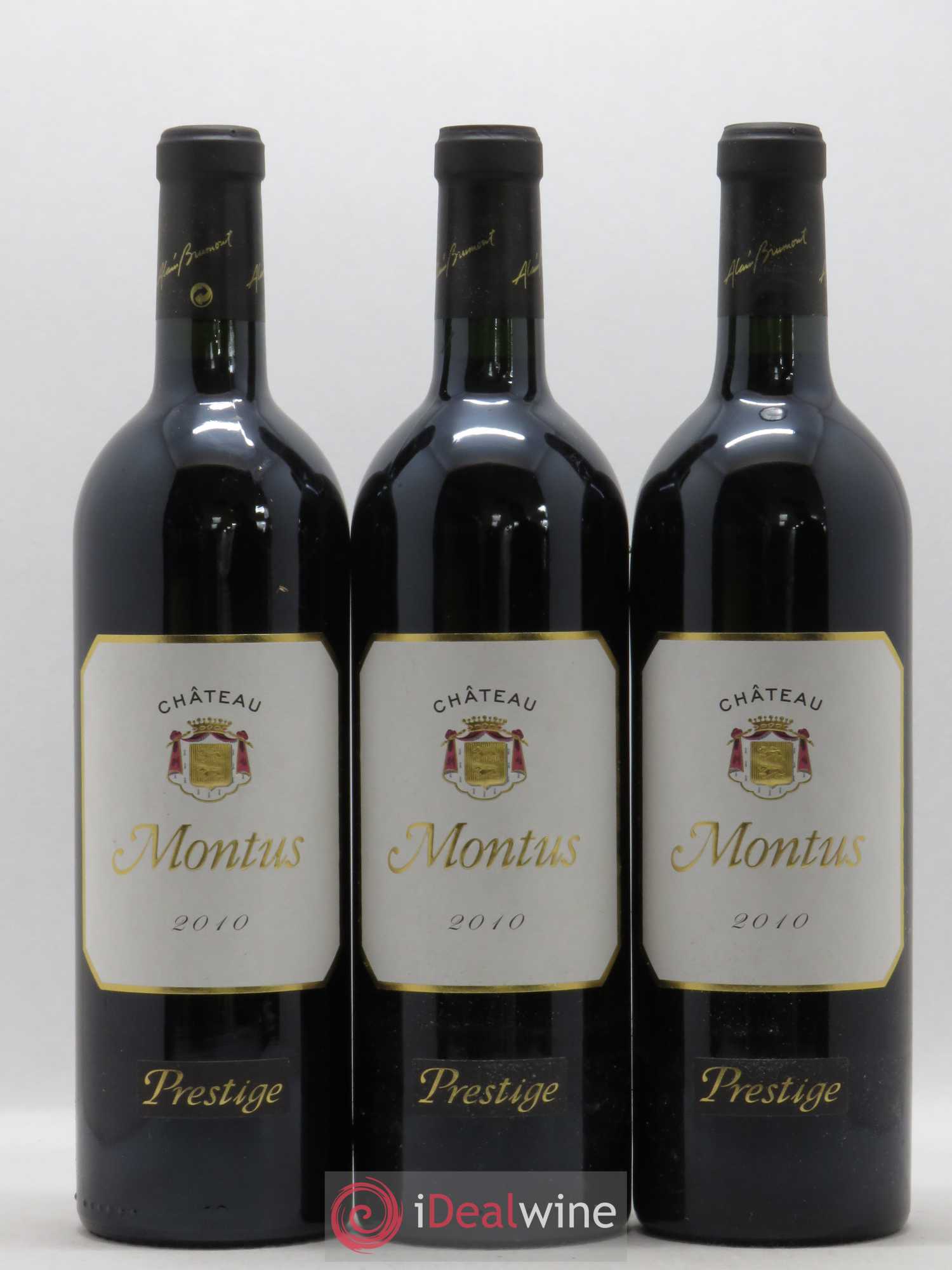 Madiran Château Montus-Prestige Alain Brumont 2010 - Lot of 12 bottles - 5