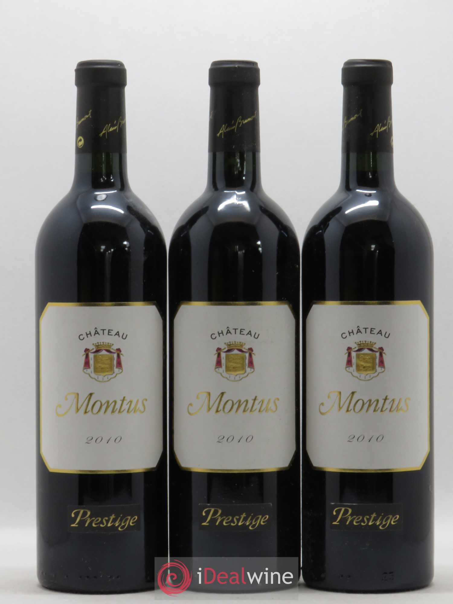 Madiran Château Montus-Prestige Alain Brumont 2010 - Lot of 12 bottles - 7