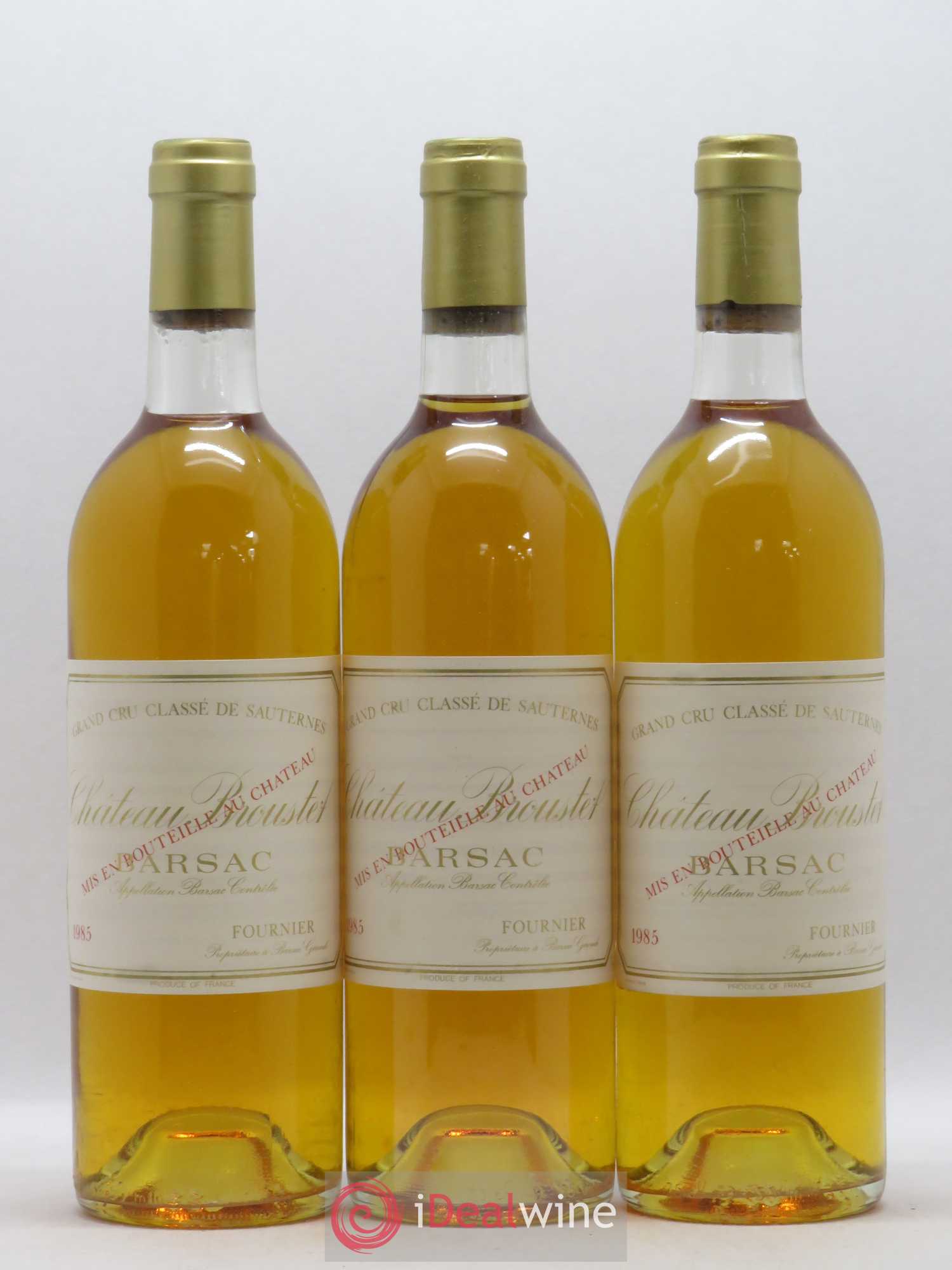 Château Broustet 2ème Grand Cru Classé 1985 - Lotto di 12 bottiglie - 1