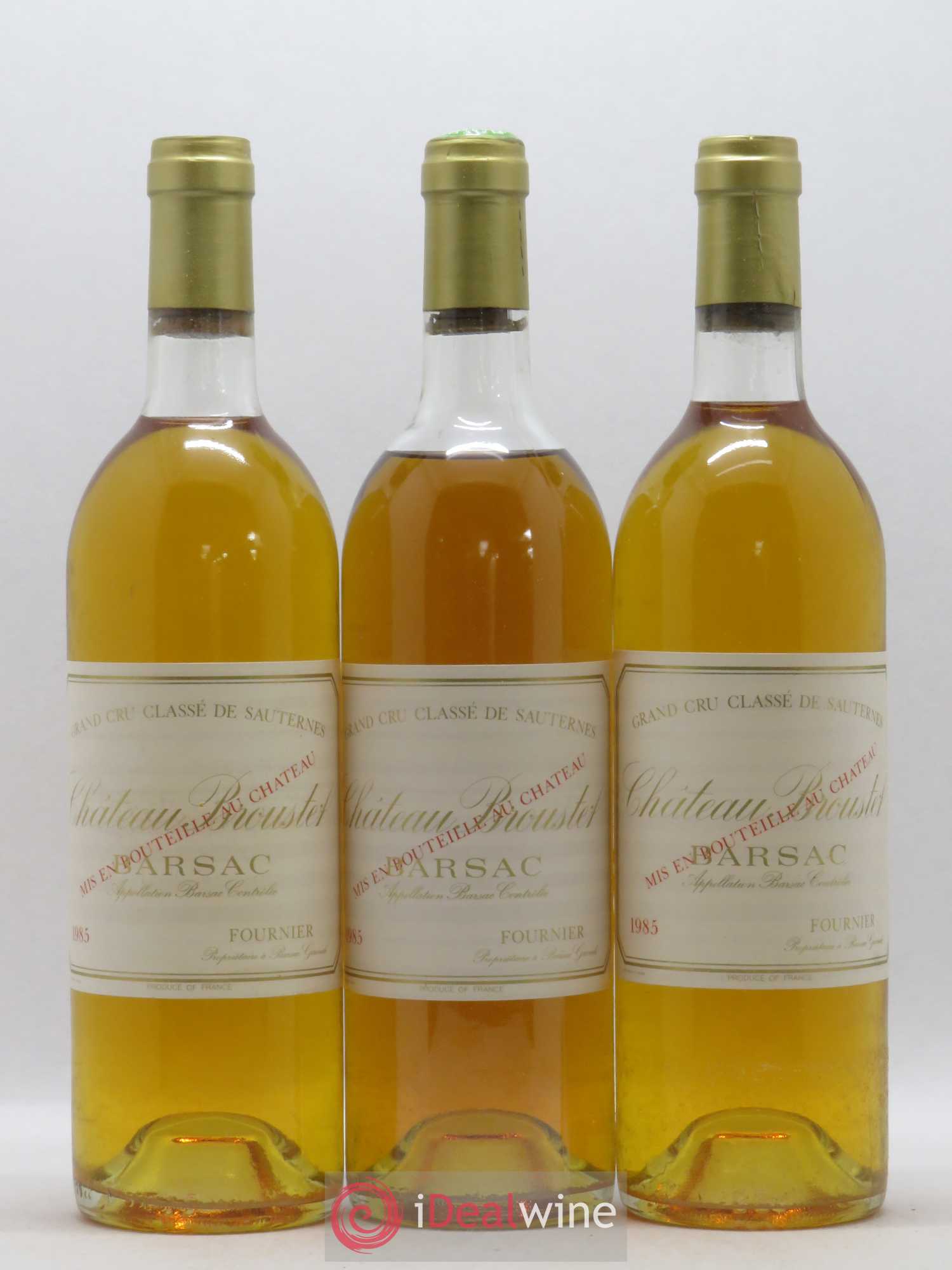 Château Broustet 2ème Grand Cru Classé 1985 - Lotto di 12 bottiglie - 2
