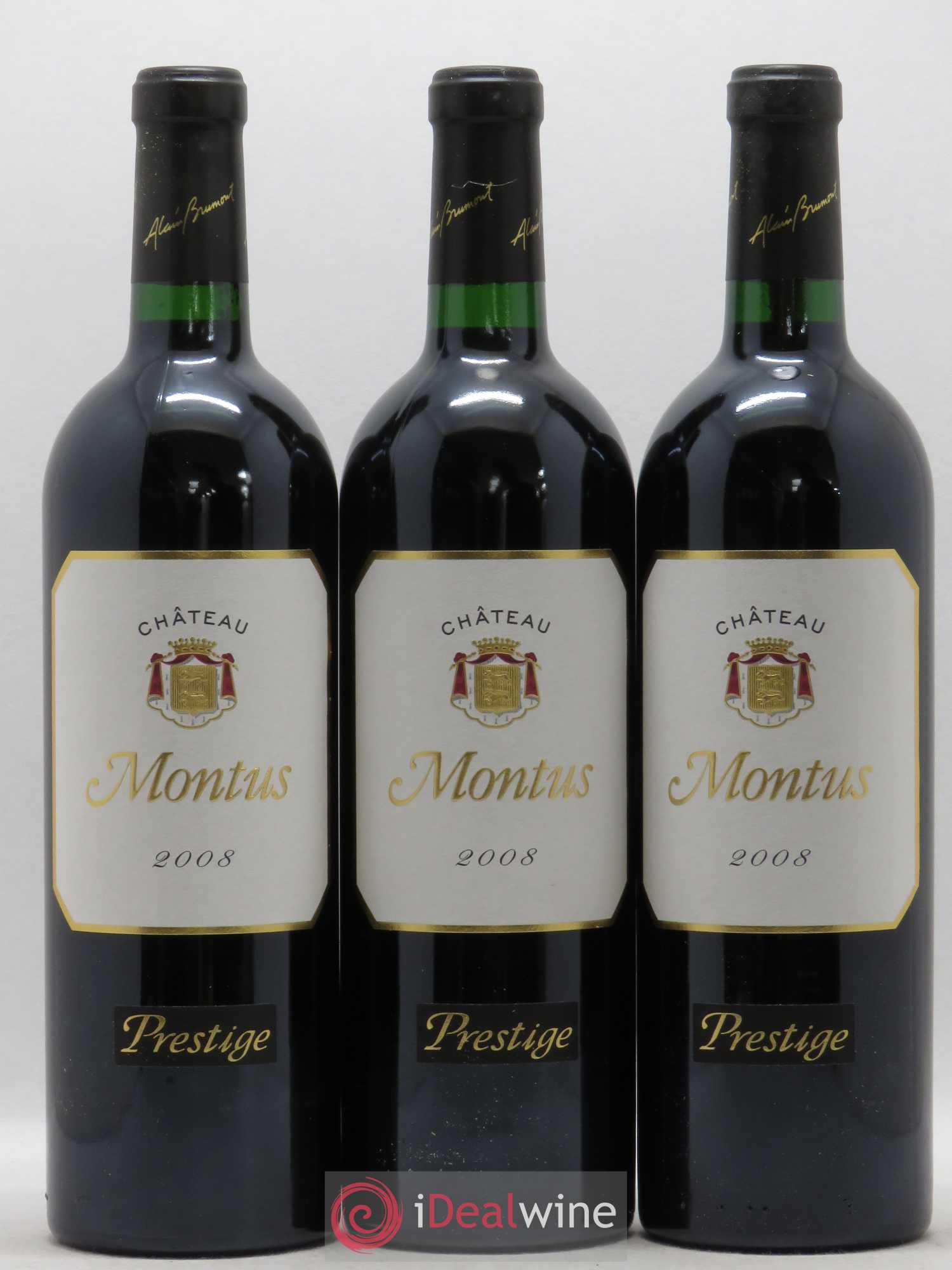 Madiran Château Montus-Prestige Alain Brumont 2008 - Lot de 12 bouteilles - 3
