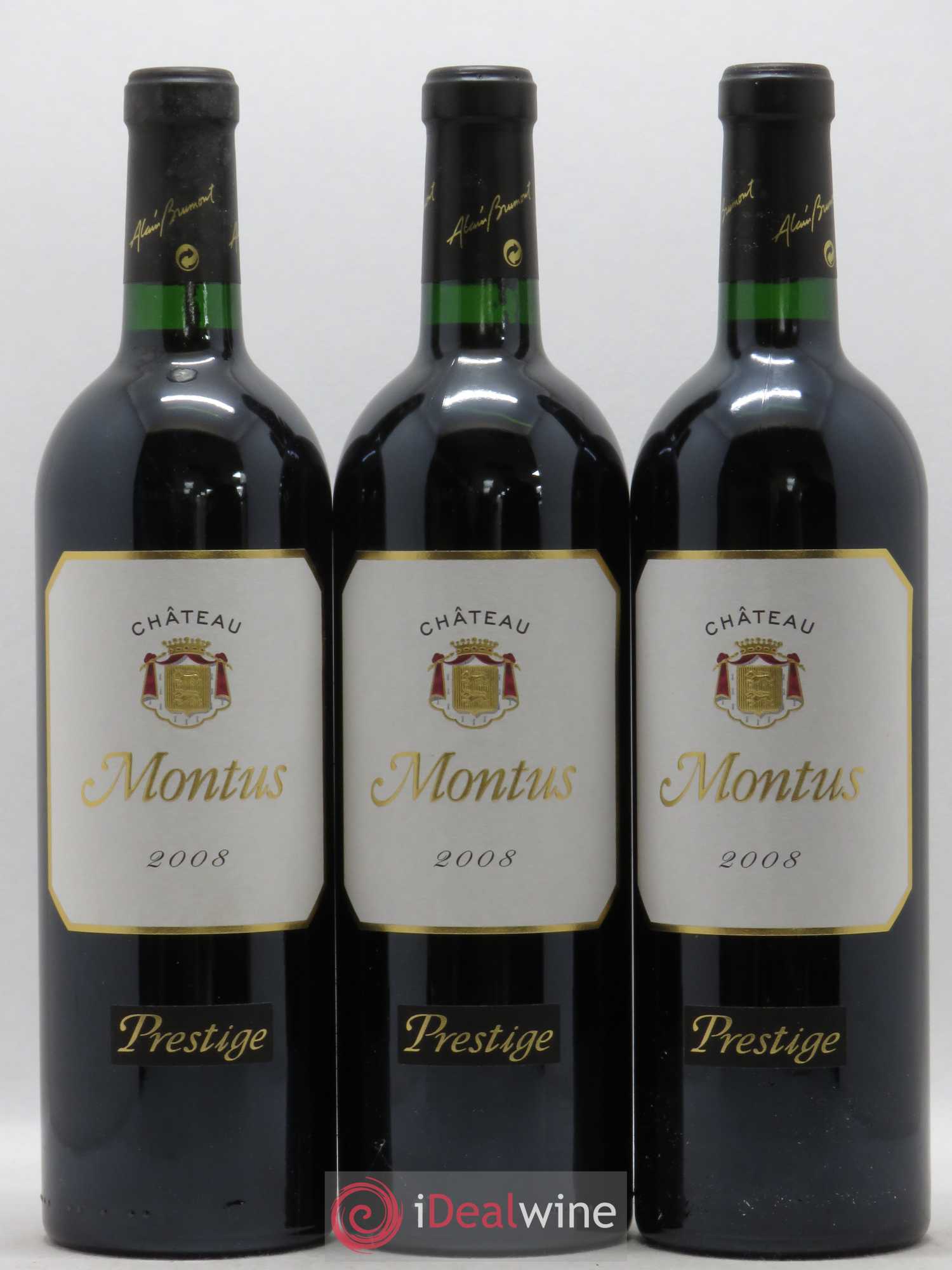 Madiran Château Montus-Prestige Alain Brumont 2008 - Lot de 12 bouteilles - 5