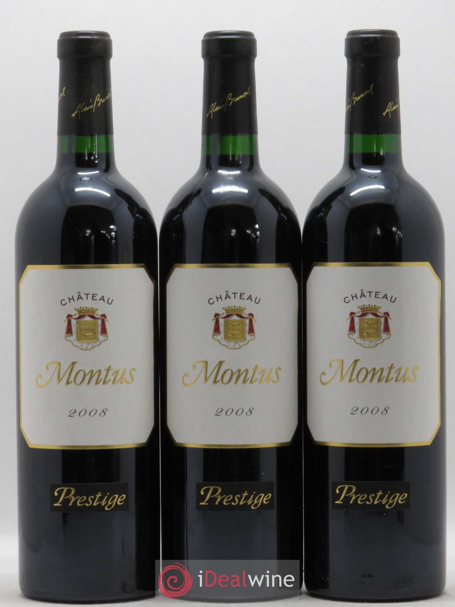 Madiran Château Montus-Prestige Alain Brumont 2008 - Lot de 12 bouteilles - 7