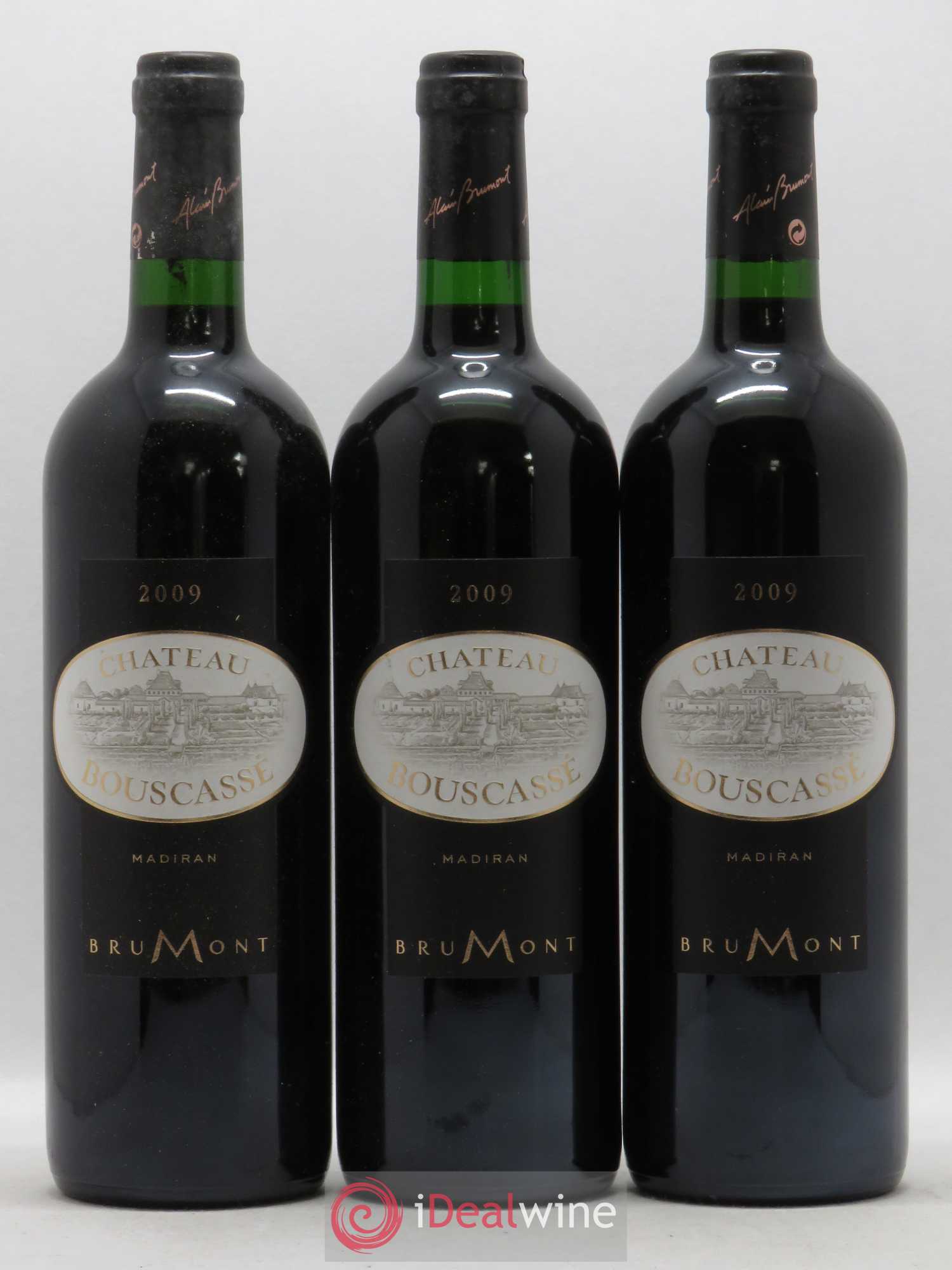 Madiran Château Bouscassé Alain Brumont 2009 - Lot de 12 bouteilles - 1