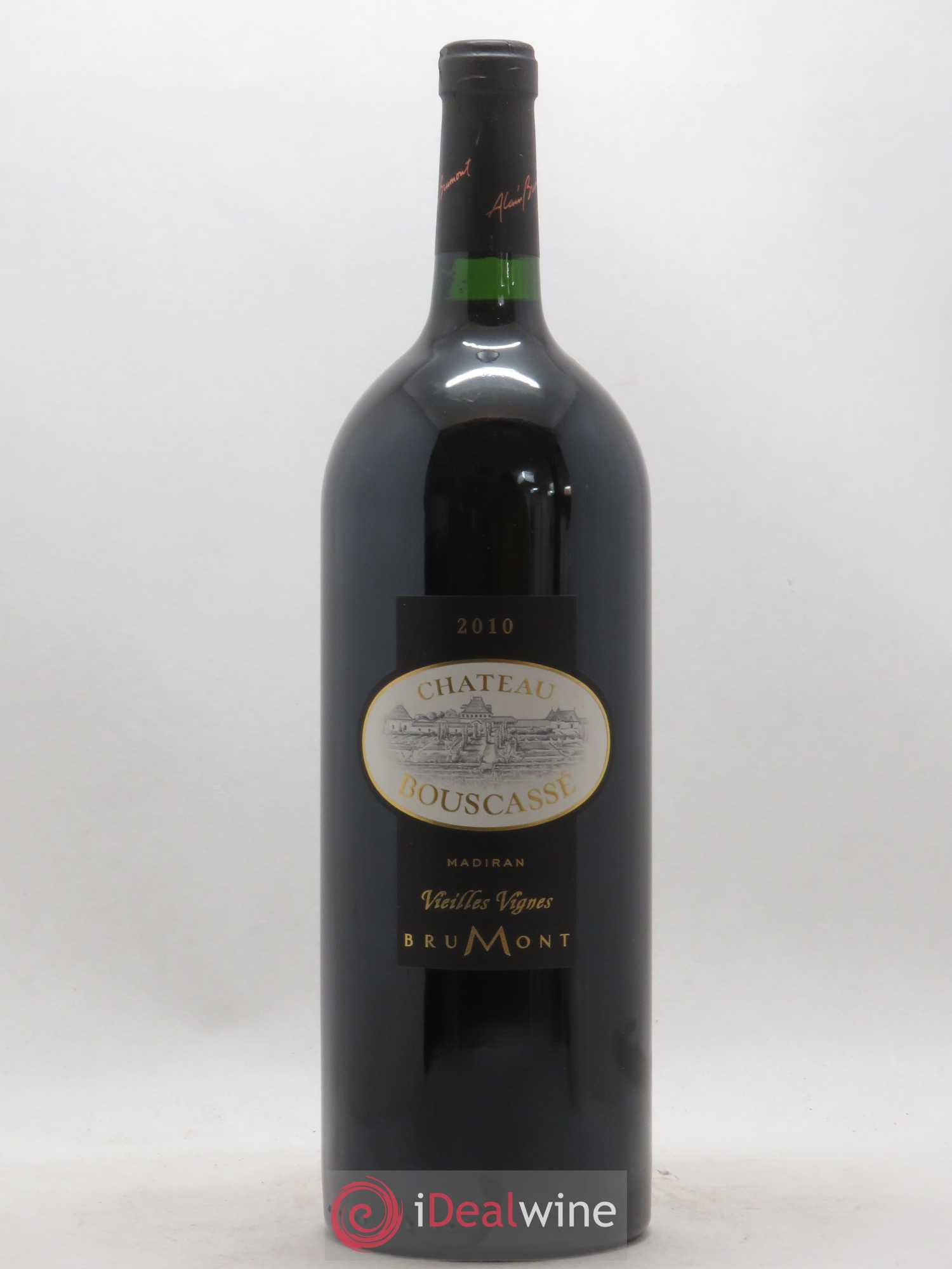 Madiran Vieilles Vignes Château Bouscassé - Alain Brumont 2010 - Lot de 1 magnum - 0