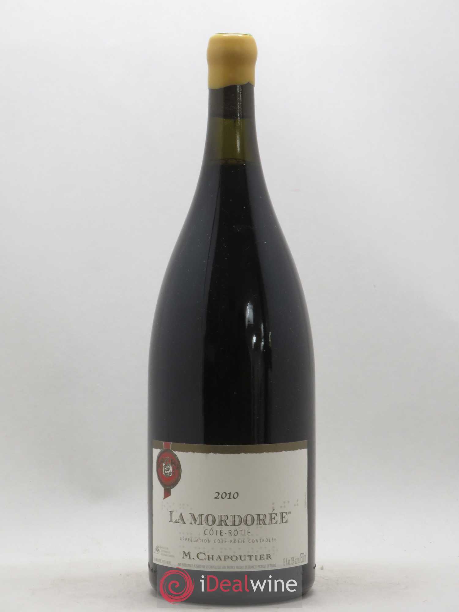 Côte-Rôtie La Mordorée Chapoutier 2010 - Lot de 1 magnum - 0