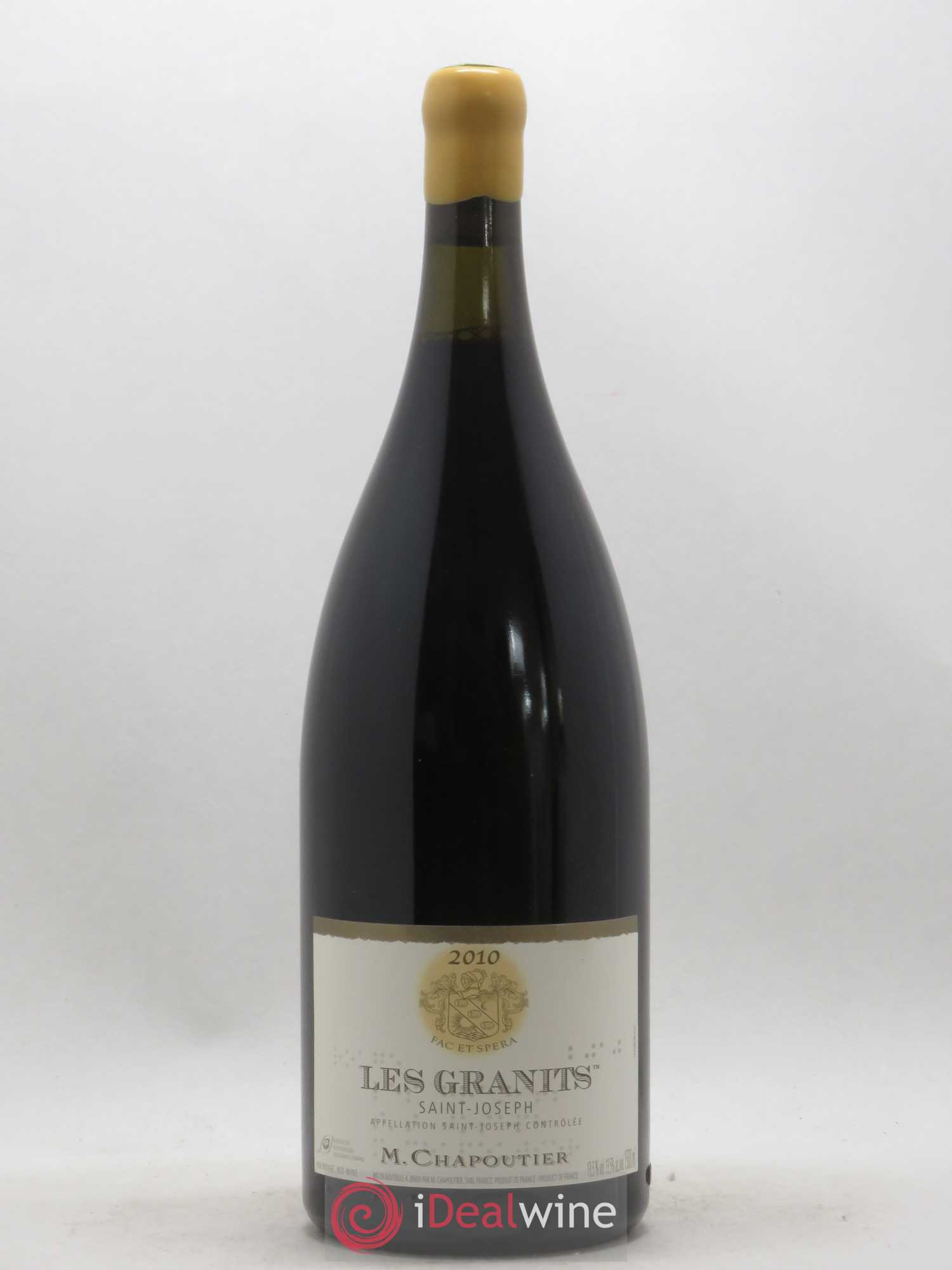 Saint-Joseph Les Granits Chapoutier 2010 - Lot de 1 magnum - 0