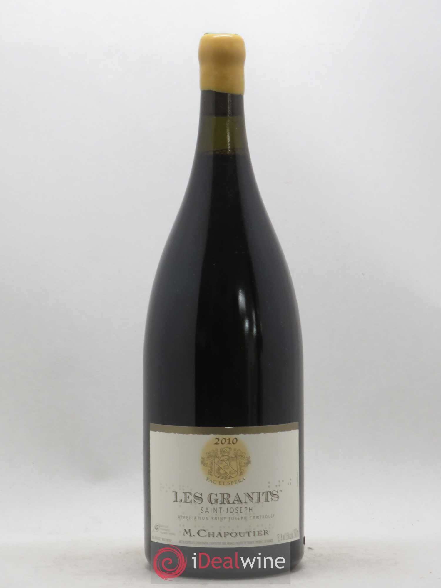 Saint-Joseph Les Granits Chapoutier 2010 - Lot de 1 magnum - 0