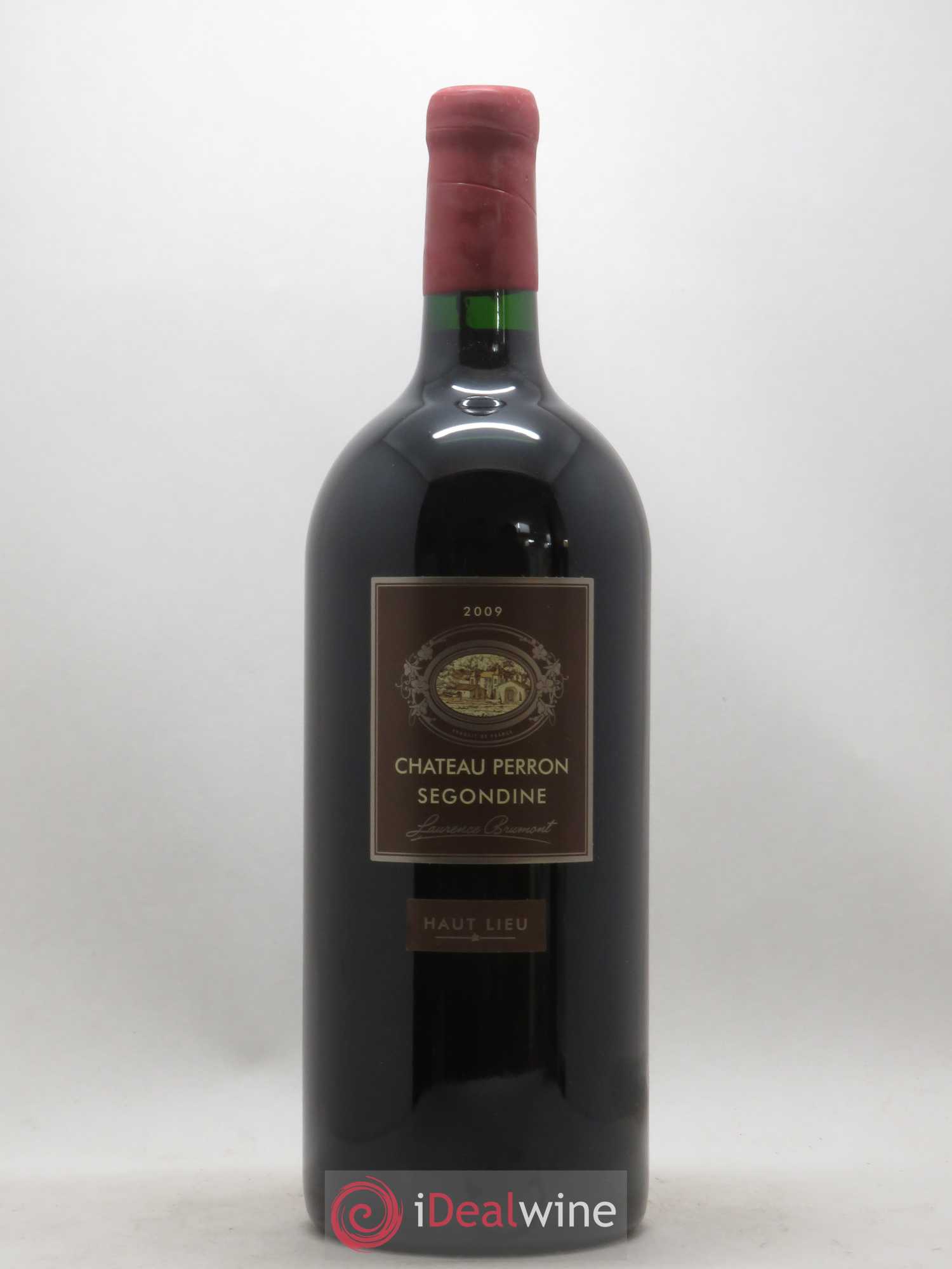 Madiran Haut Lieu Château Perron Segondine Laurence Brumont 2009 - Posten von 1 Doppel-Magnum - 0