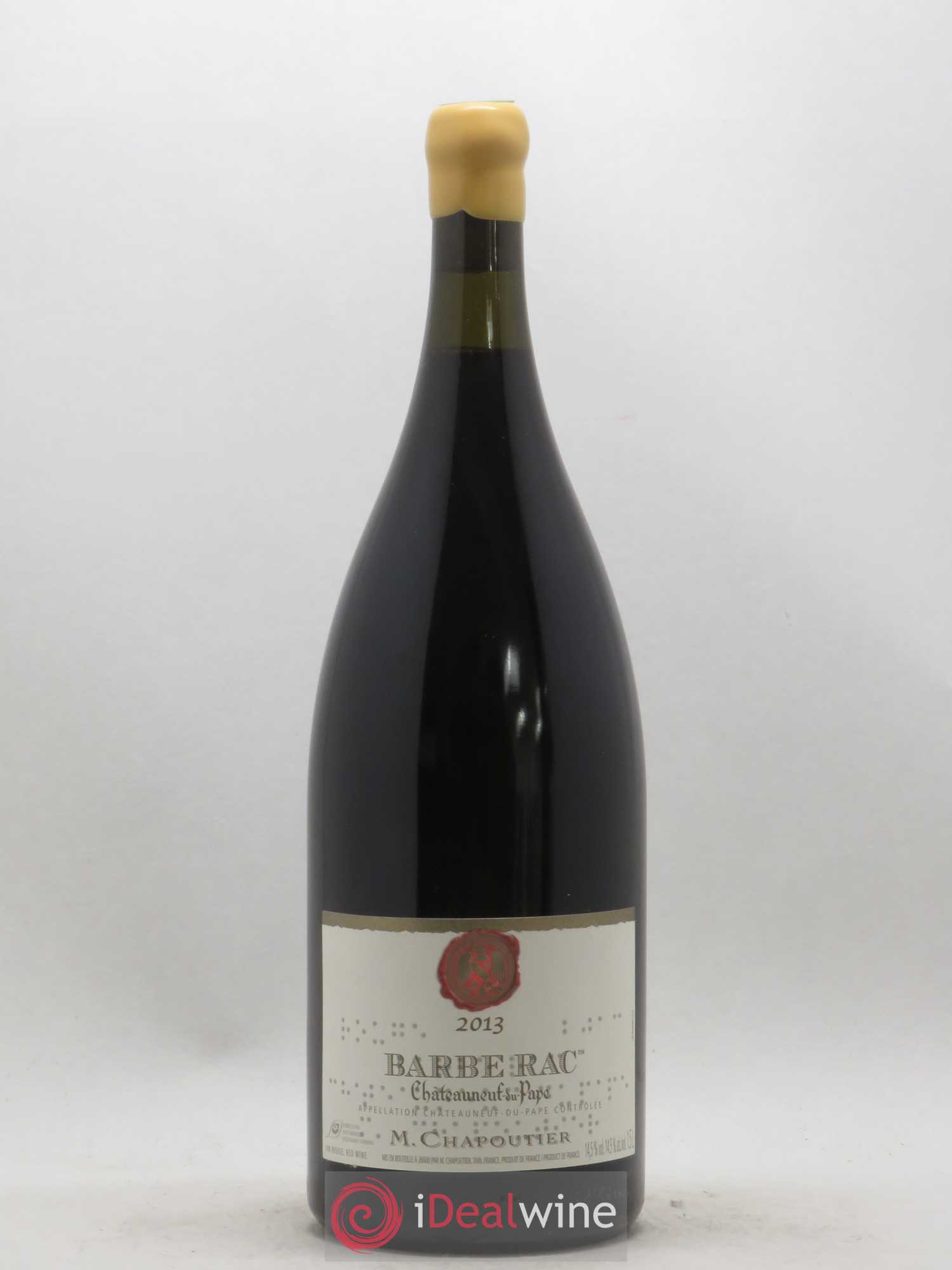 Châteauneuf-du-Pape Barbe Rac Chapoutier 2013 - Lot de 1 magnum - 0