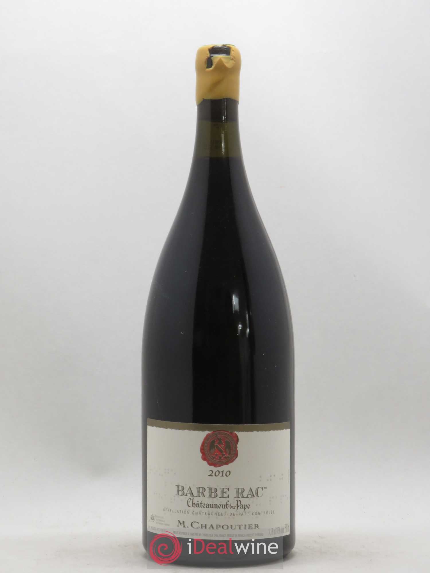 Châteauneuf-du-Pape Barbe Rac Chapoutier 2010 - Lot de 1 magnum - 0