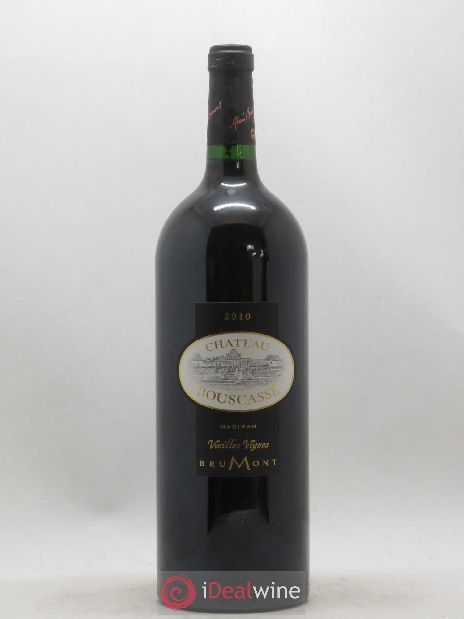 Madiran Vieilles Vignes Château Bouscassé - Alain Brumont 2010 - Lot de 1 magnum - 0