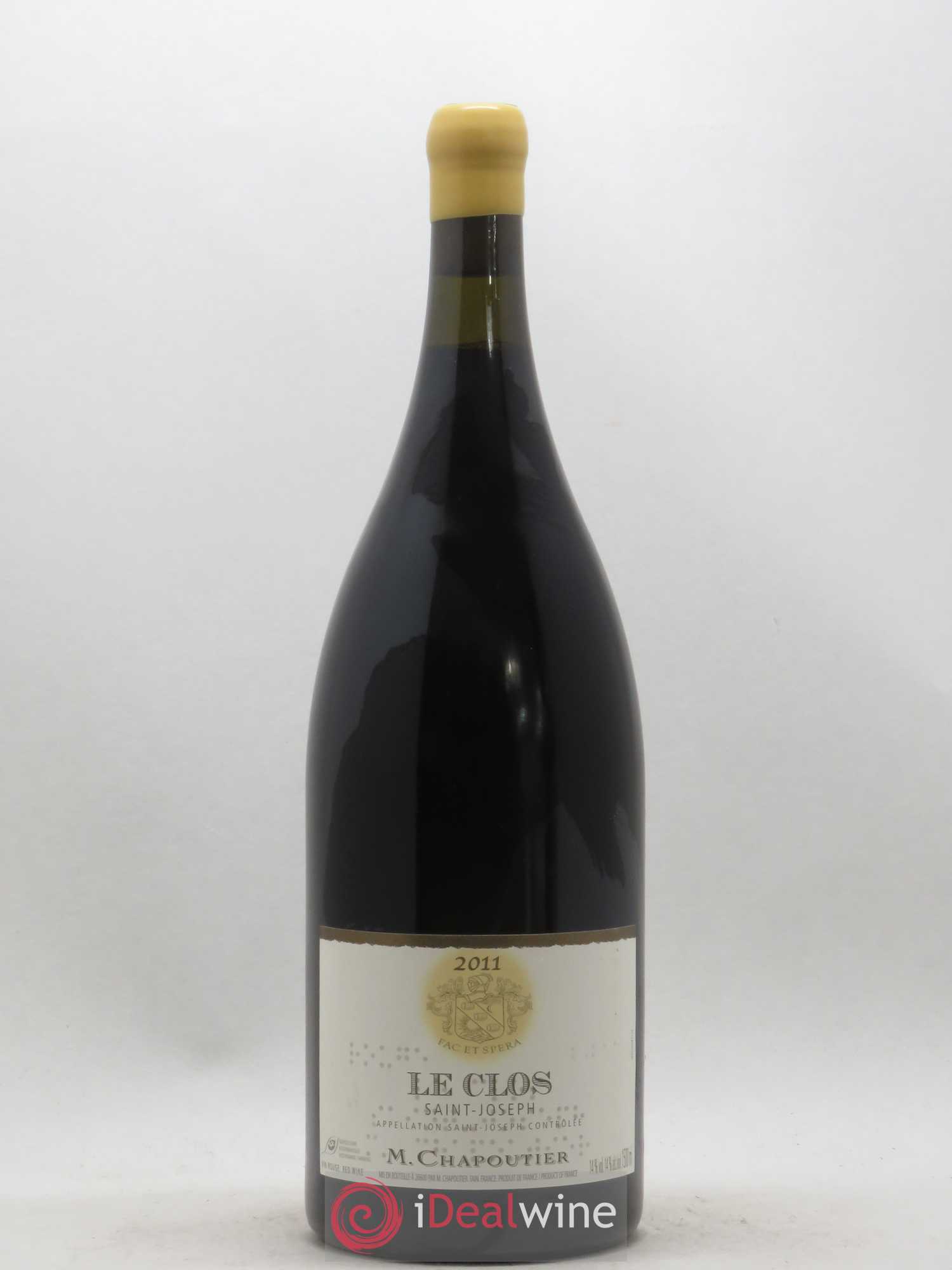Saint-Joseph Le Clos Chapoutier 2011 - Lot de 1 magnum - 0