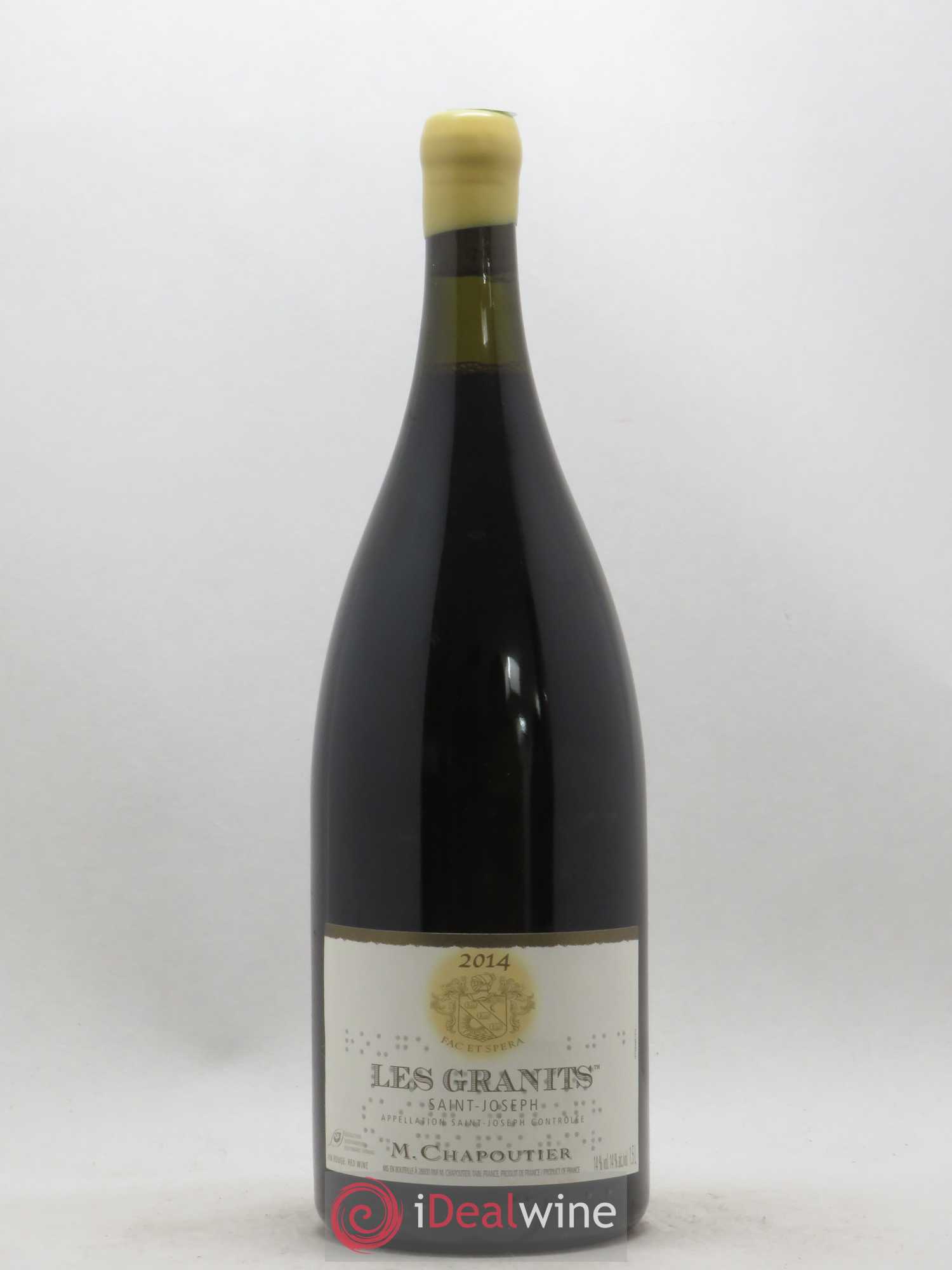 Saint-Joseph Les Granits Chapoutier 2014 - Lot de 1 magnum - 0