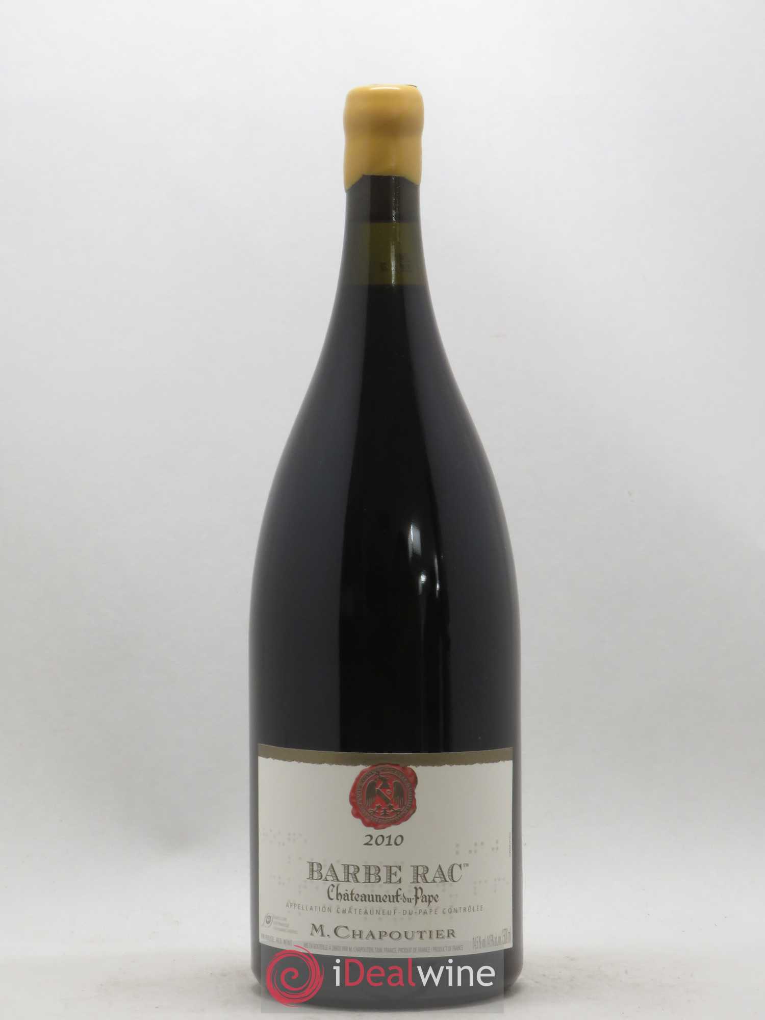 Châteauneuf-du-Pape Barbe Rac Chapoutier 2010 - Lot de 1 magnum - 0