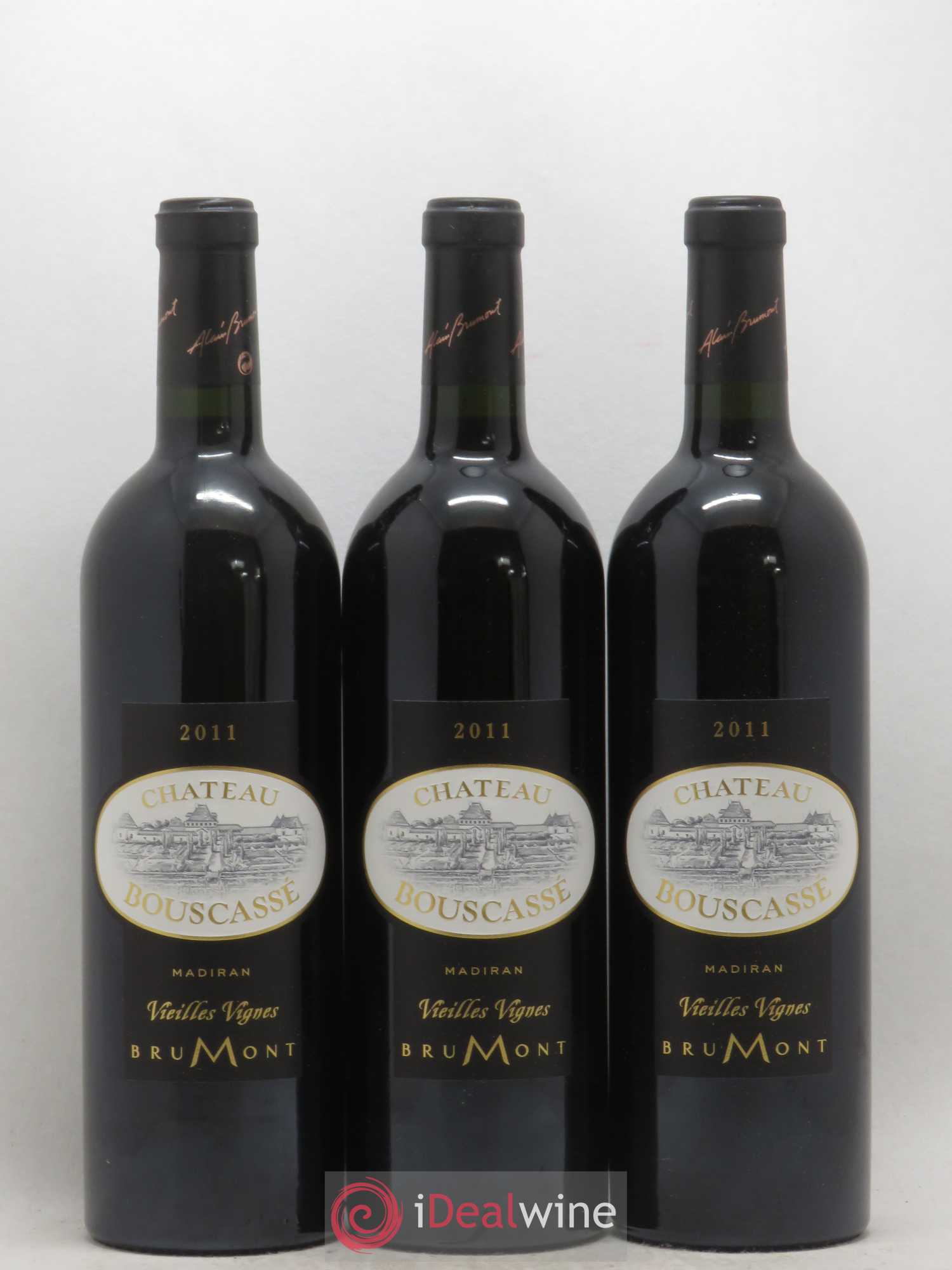 Madiran Vieilles Vignes Château Bouscassé - Alain Brumont 2011 - Lot de 6 bouteilles - 2