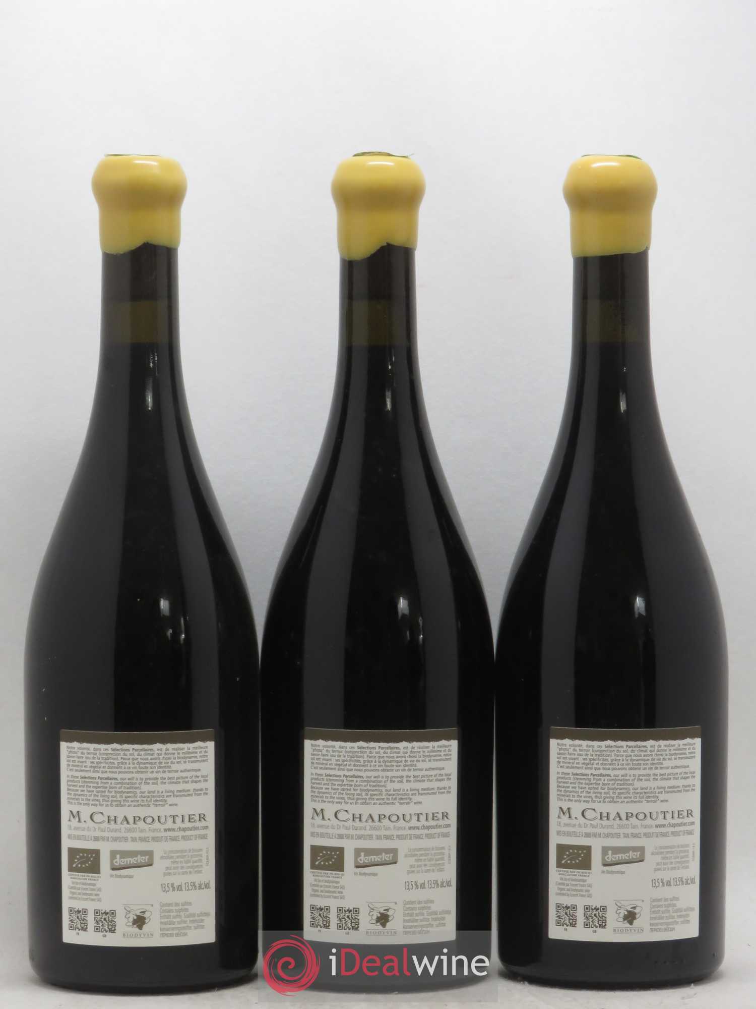 Hermitage Ermitage Le Pavillon Chapoutier 2013 - Lot de 6 bouteilles - 2