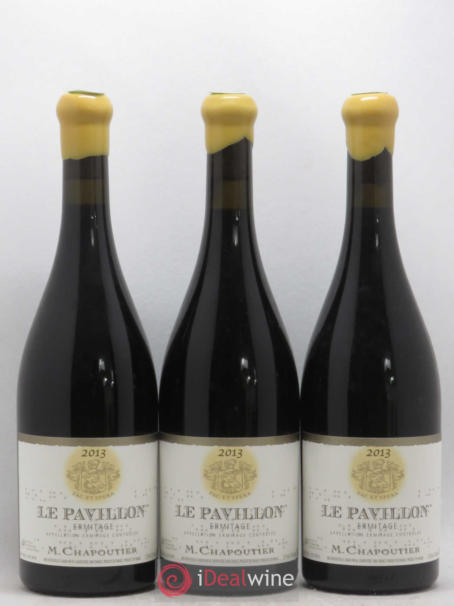 Hermitage Ermitage Le Pavillon Chapoutier 2013 - Lot de 6 bouteilles - 3