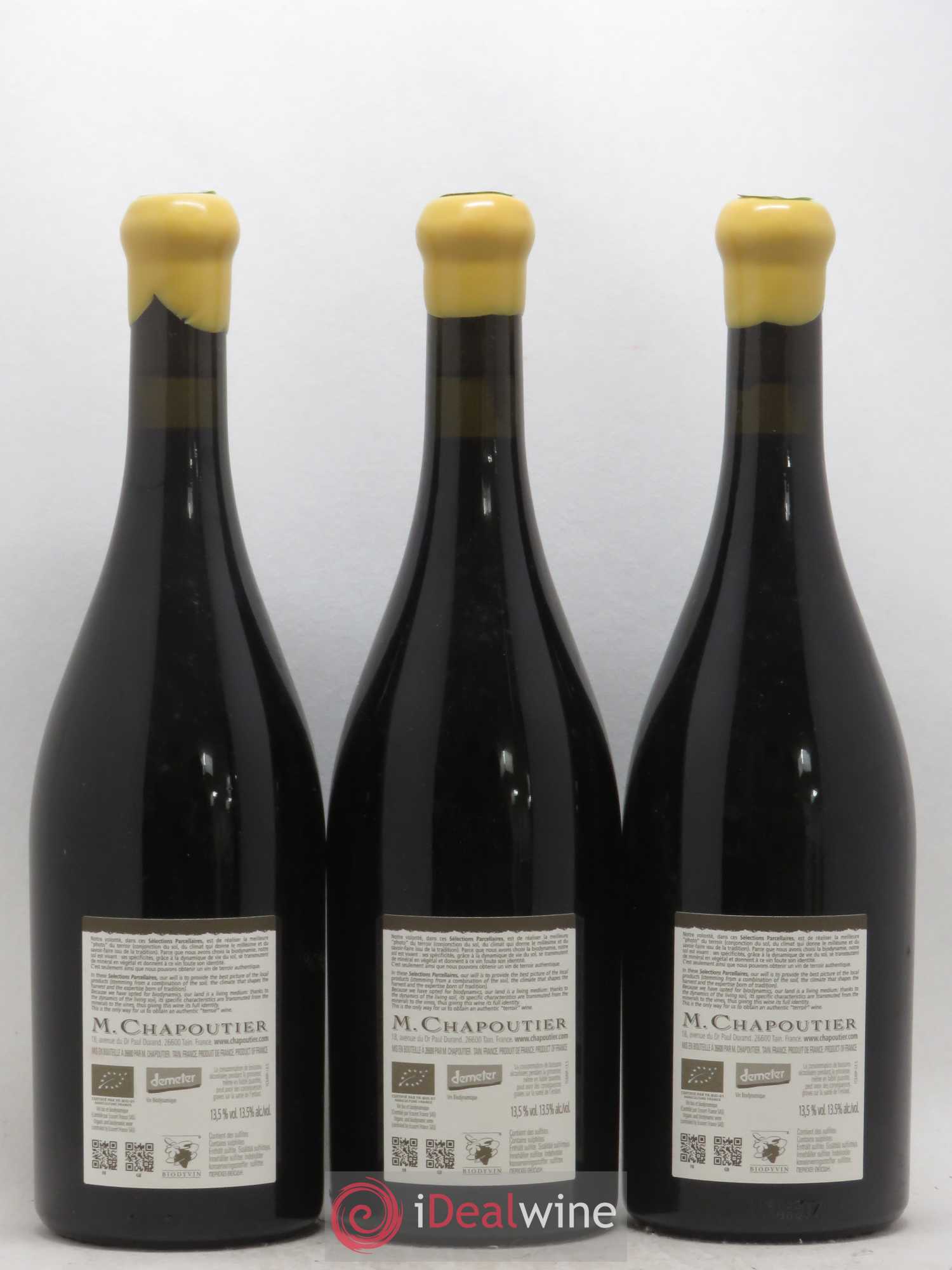 Hermitage Ermitage Le Pavillon Chapoutier 2013 - Lot de 6 bouteilles - 4