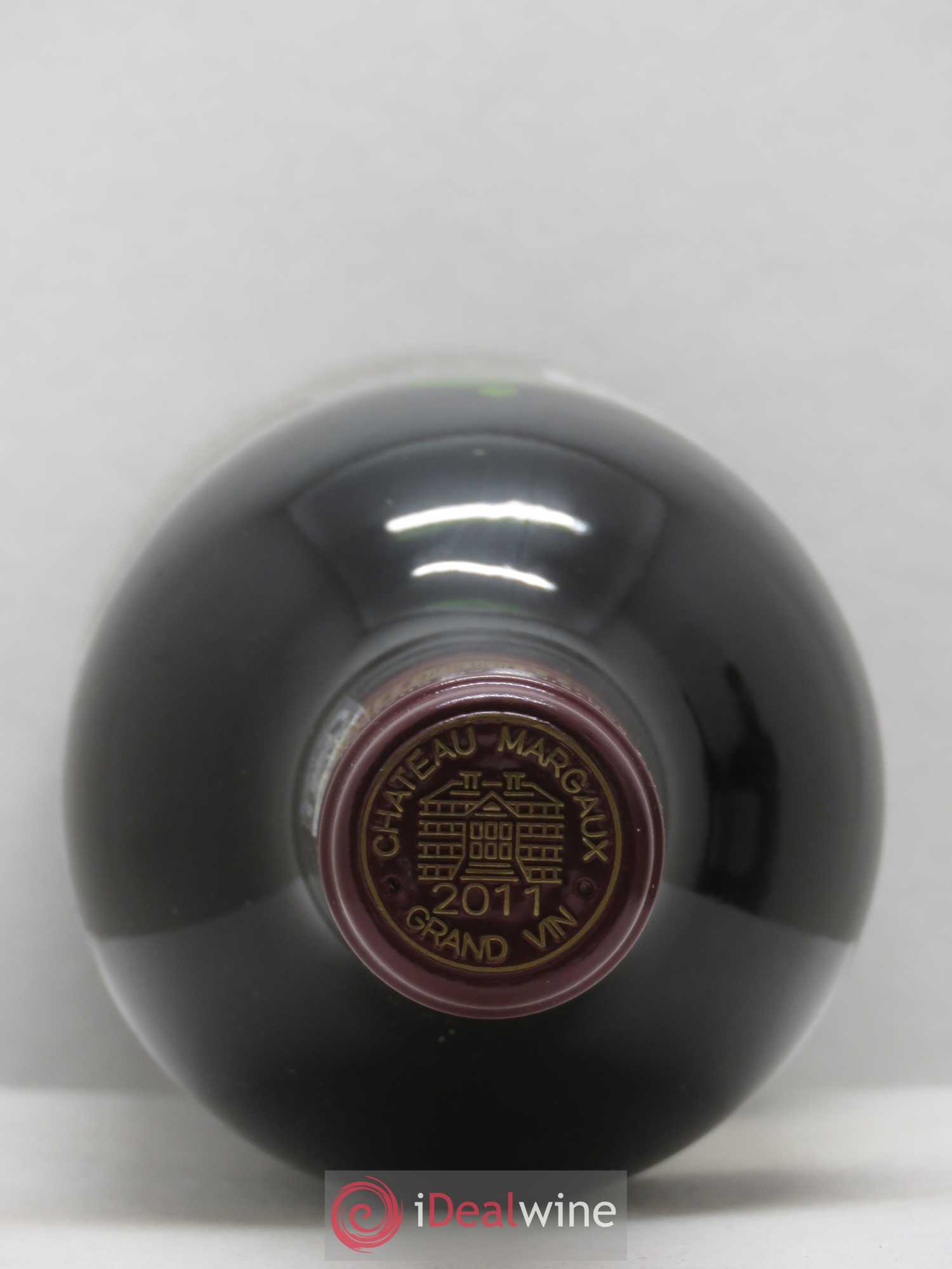 Château Margaux 1er Grand Cru Classé 2011 - Lot de 3 bouteilles - 2