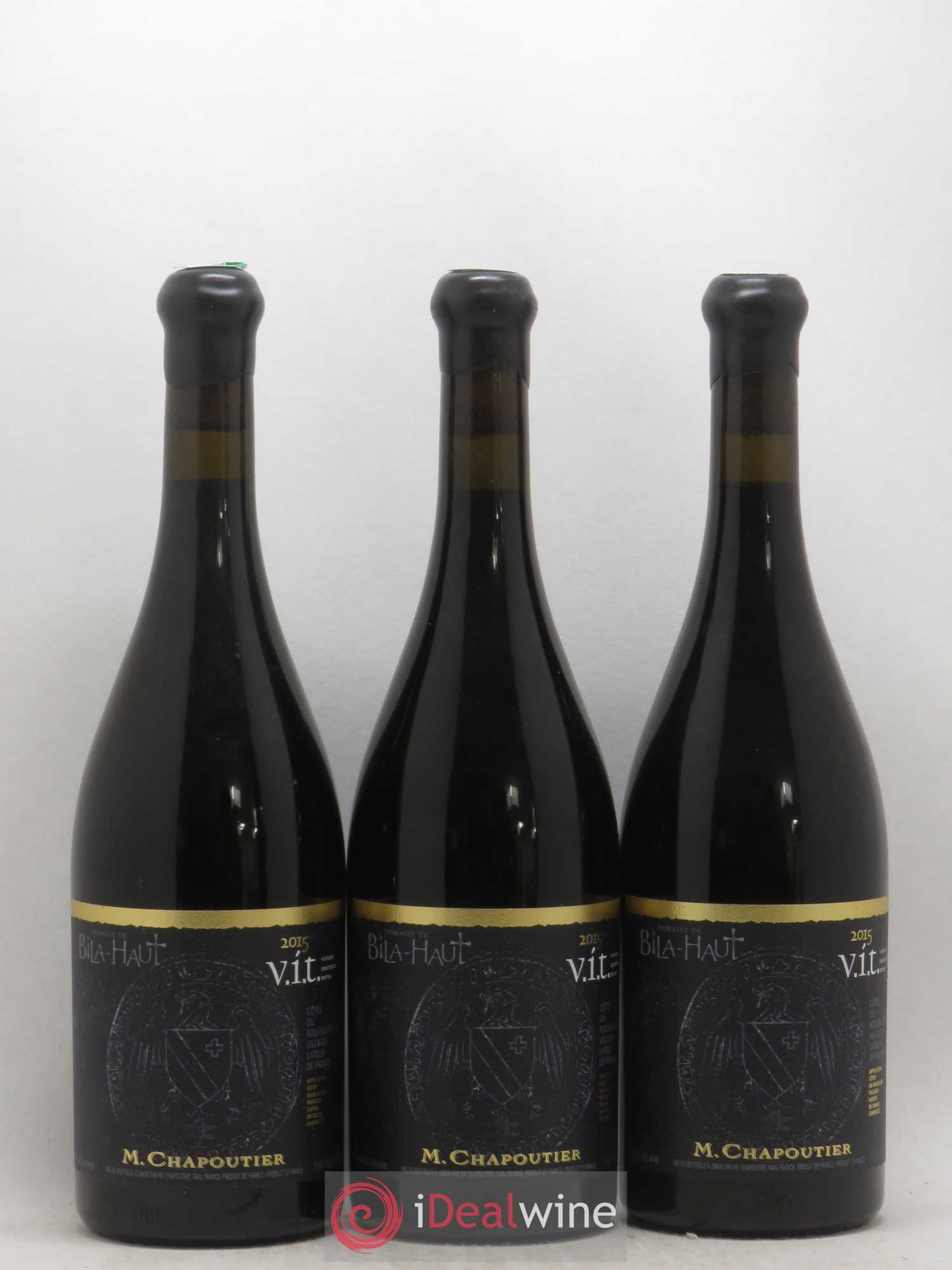 Côtes du Roussillon Villages Bila-Haut (Domaine) V.I.T. Chapoutier 2015 - Lot de 6 bouteilles - 1