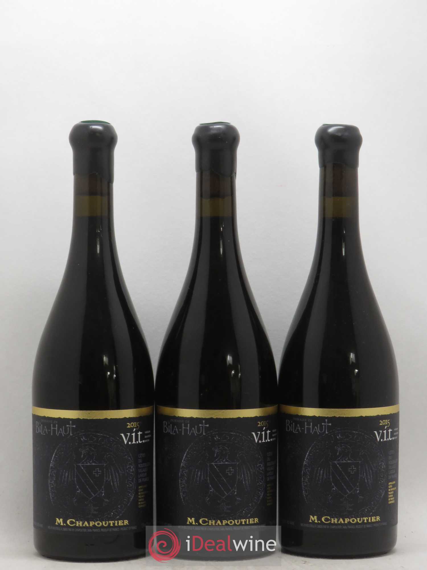 Côtes du Roussillon Villages Bila-Haut (Domaine) V.I.T. Chapoutier 2015 - Lot de 6 bouteilles - 2