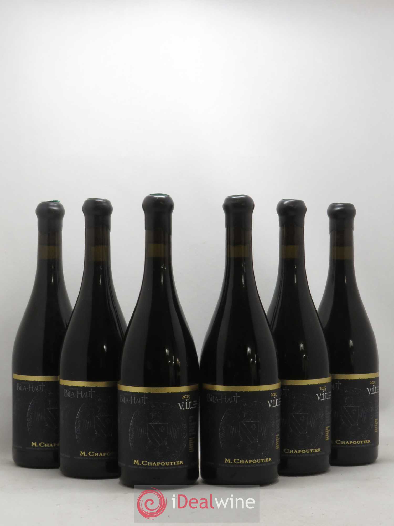 Côtes du Roussillon Villages Bila-Haut (Domaine) V.I.T. Chapoutier 2015 - Lot de 6 bouteilles - 0