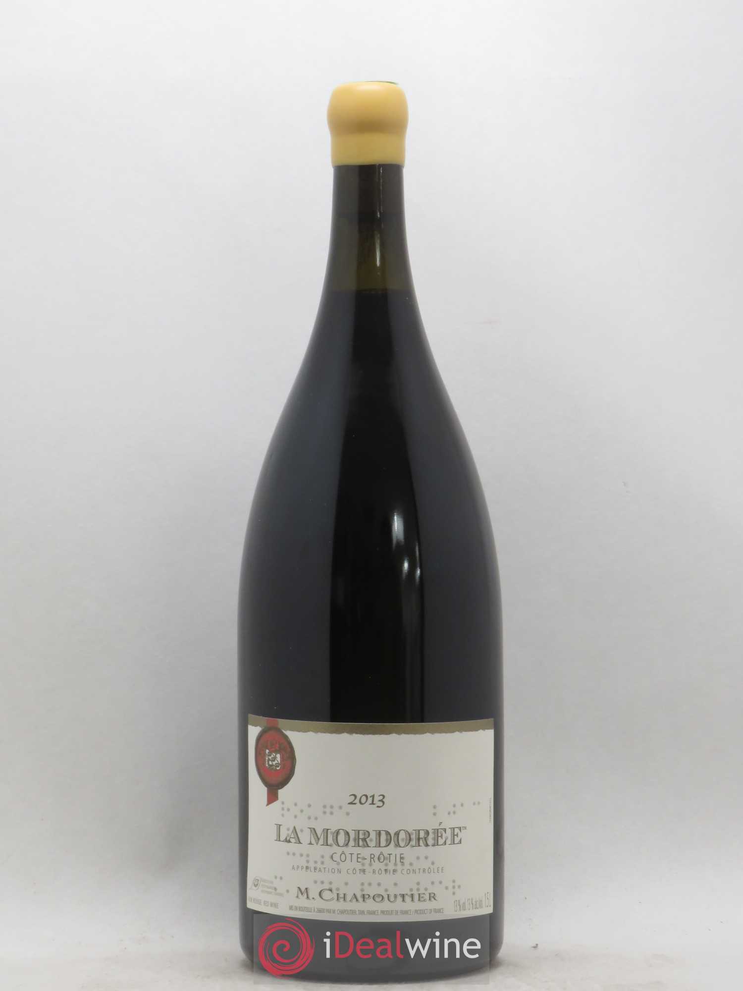 Côte-Rôtie La Mordorée Chapoutier 2013 - Lot de 1 magnum - 0