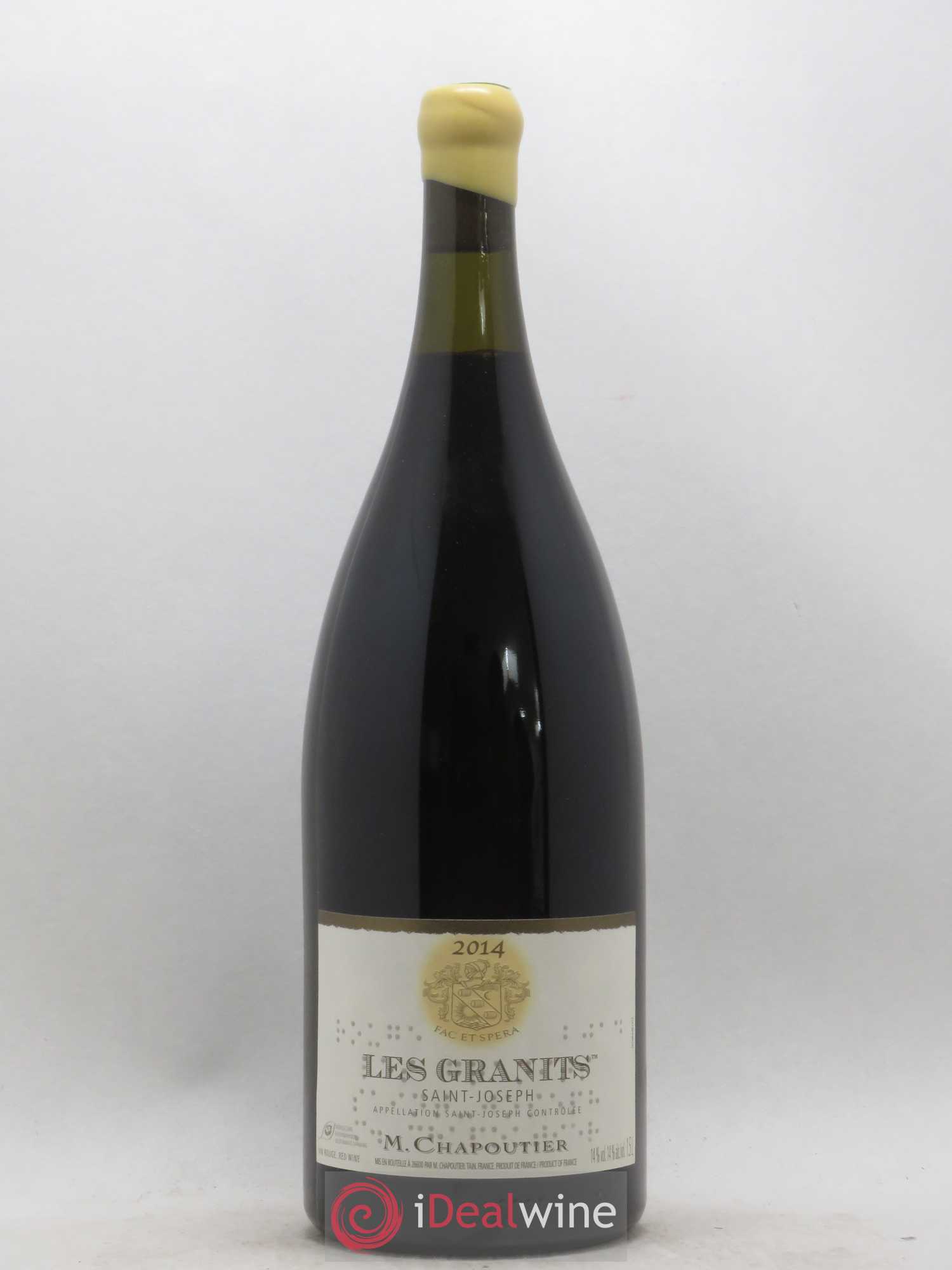 Saint-Joseph Les Granits Chapoutier 2014 - Lot de 1 magnum - 0