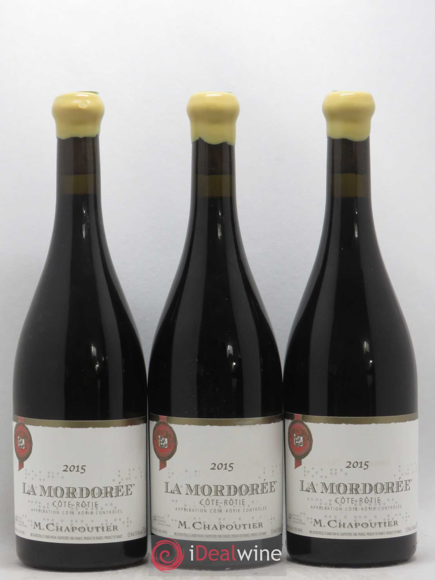 Côte-Rôtie La Mordorée Chapoutier 2015 - Lot de 6 bouteilles - 1