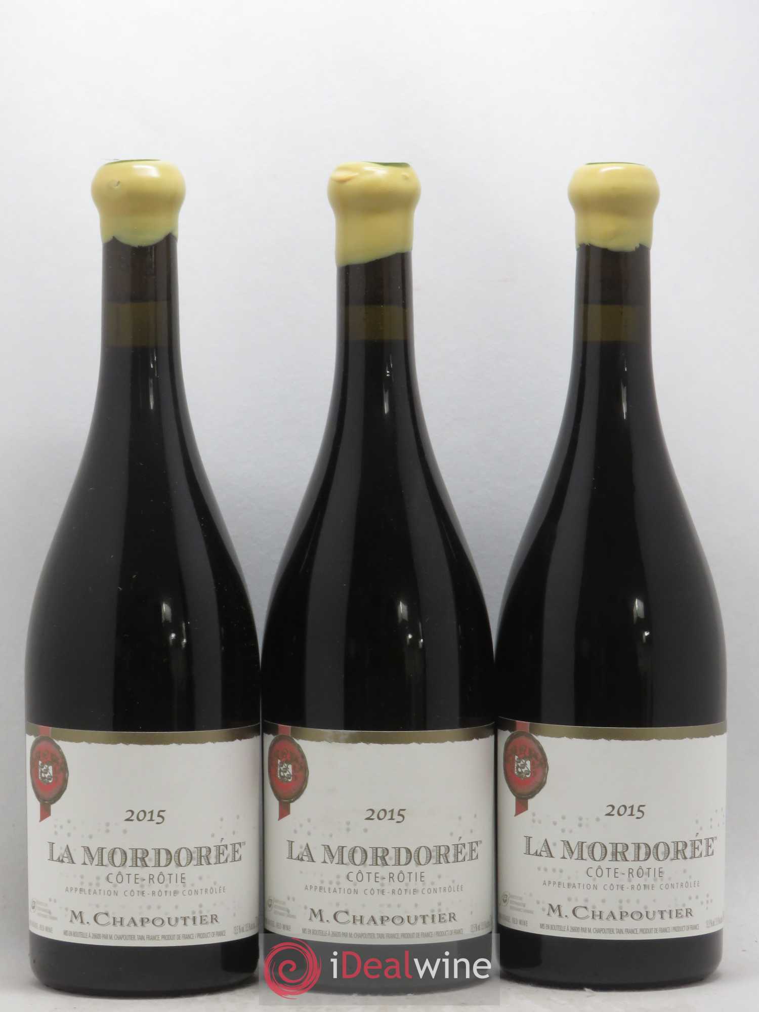 Côte-Rôtie La Mordorée Chapoutier 2015 - Lot de 6 bouteilles - 2