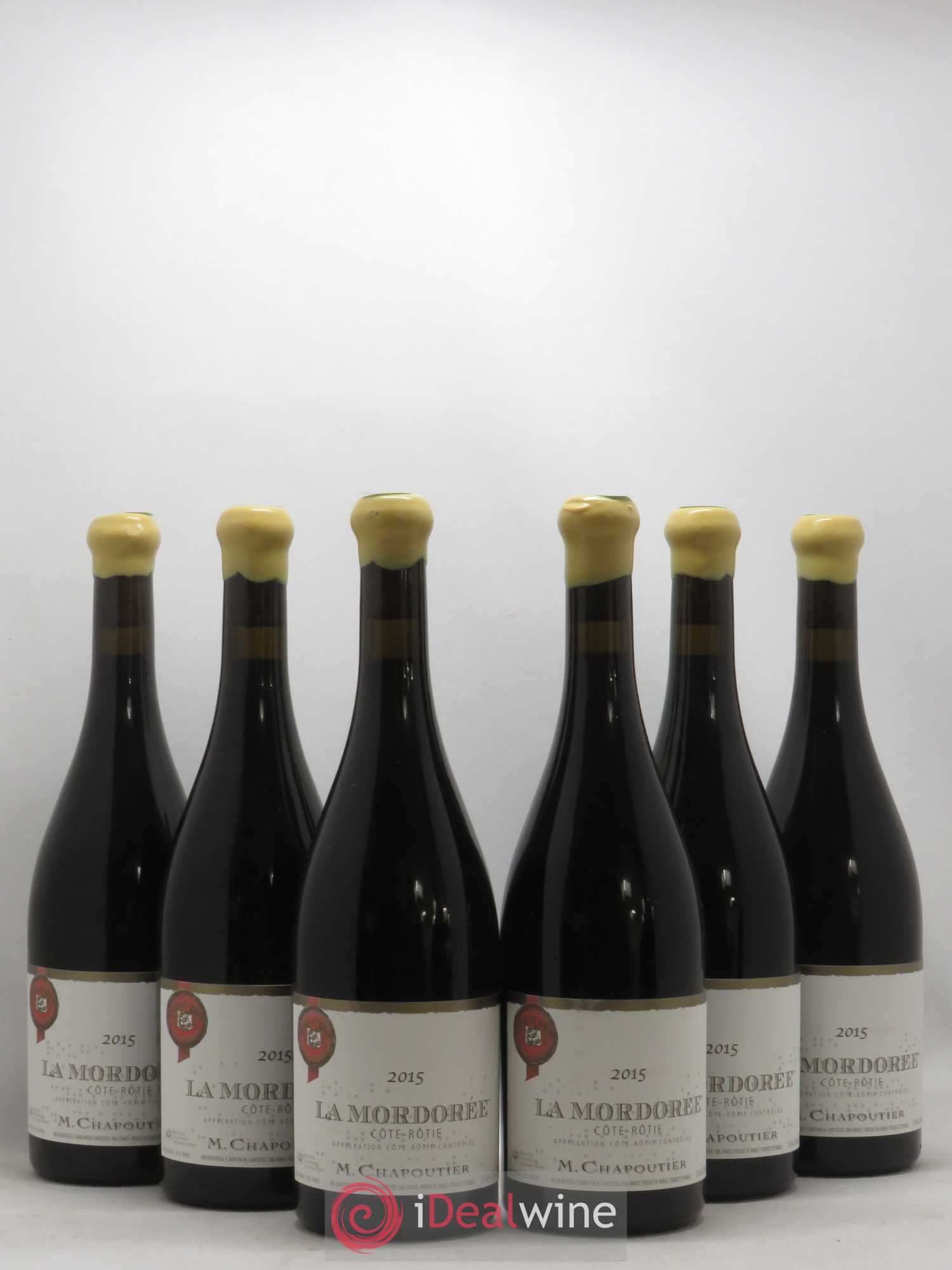 Côte-Rôtie La Mordorée Chapoutier 2015 - Lot de 6 bouteilles - 0