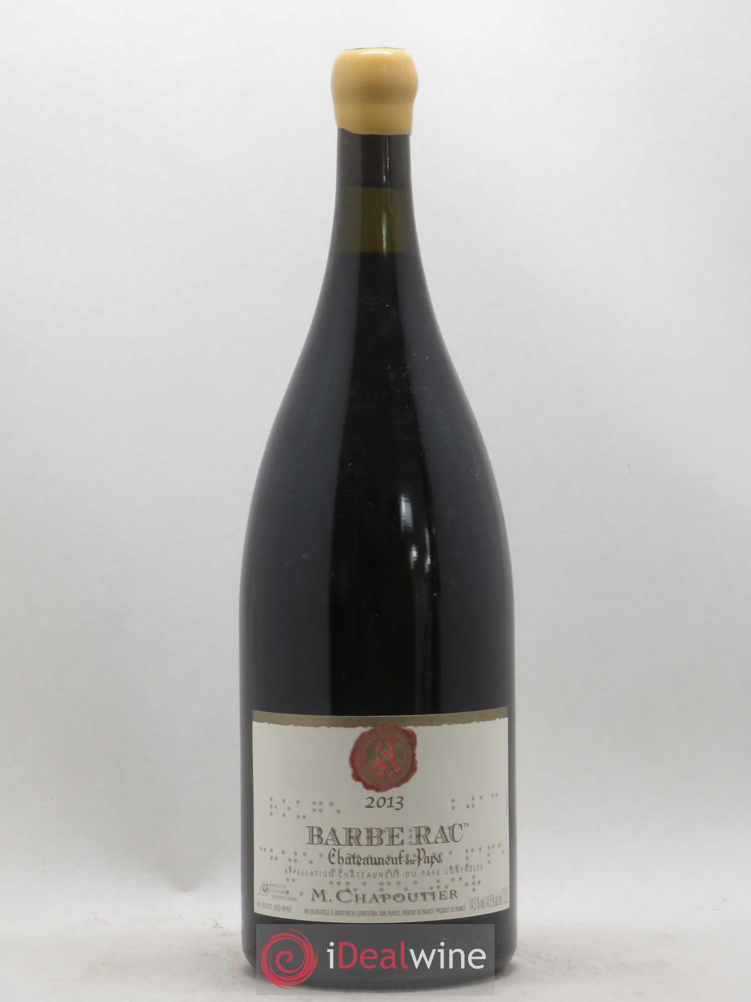 Châteauneuf-du-Pape Barbe Rac Chapoutier 2013 - Lot de 1 magnum - 0