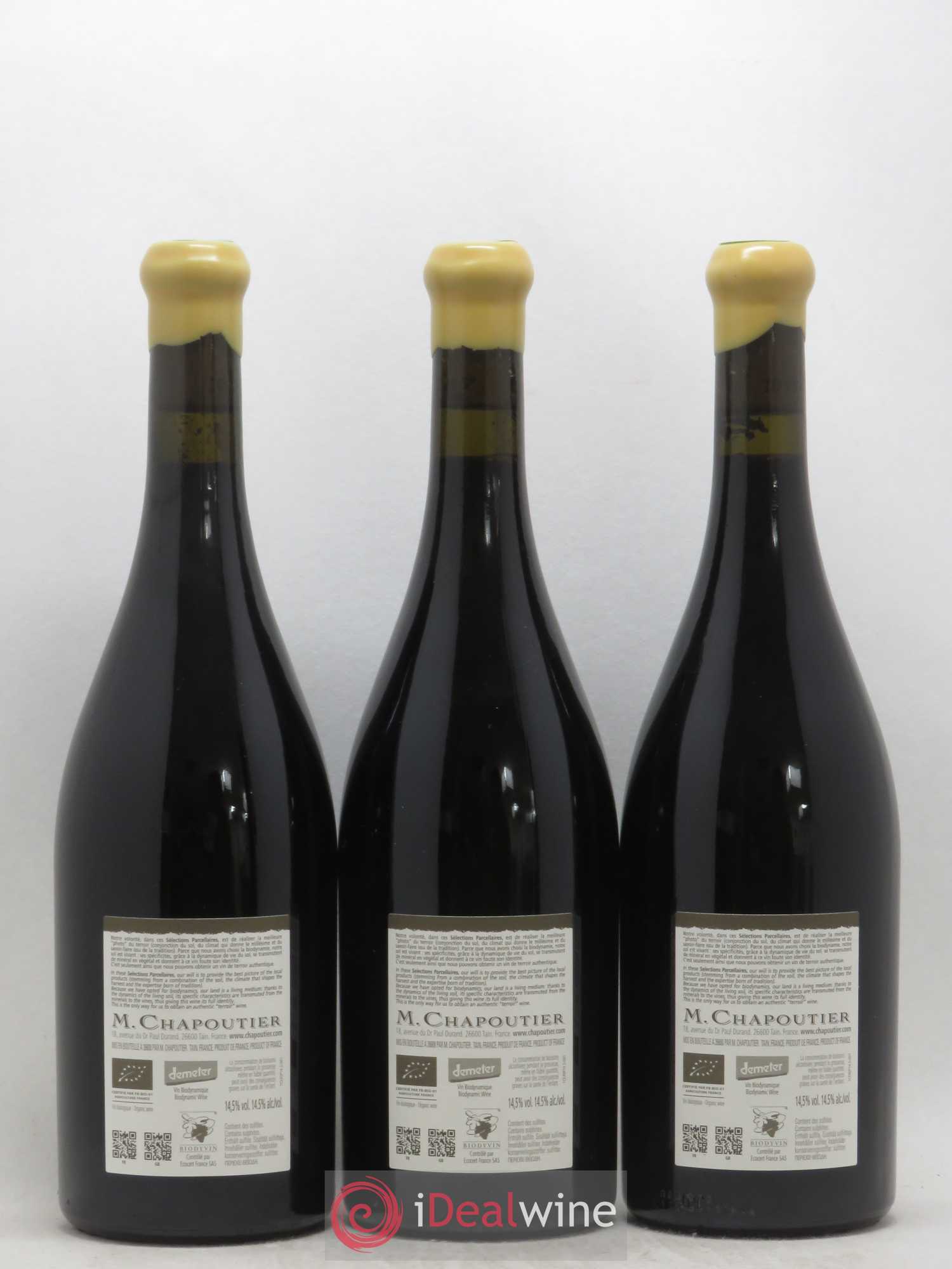 Hermitage Ermitage Le Méal Chapoutier 2015 - Lot de 6 bouteilles - 2