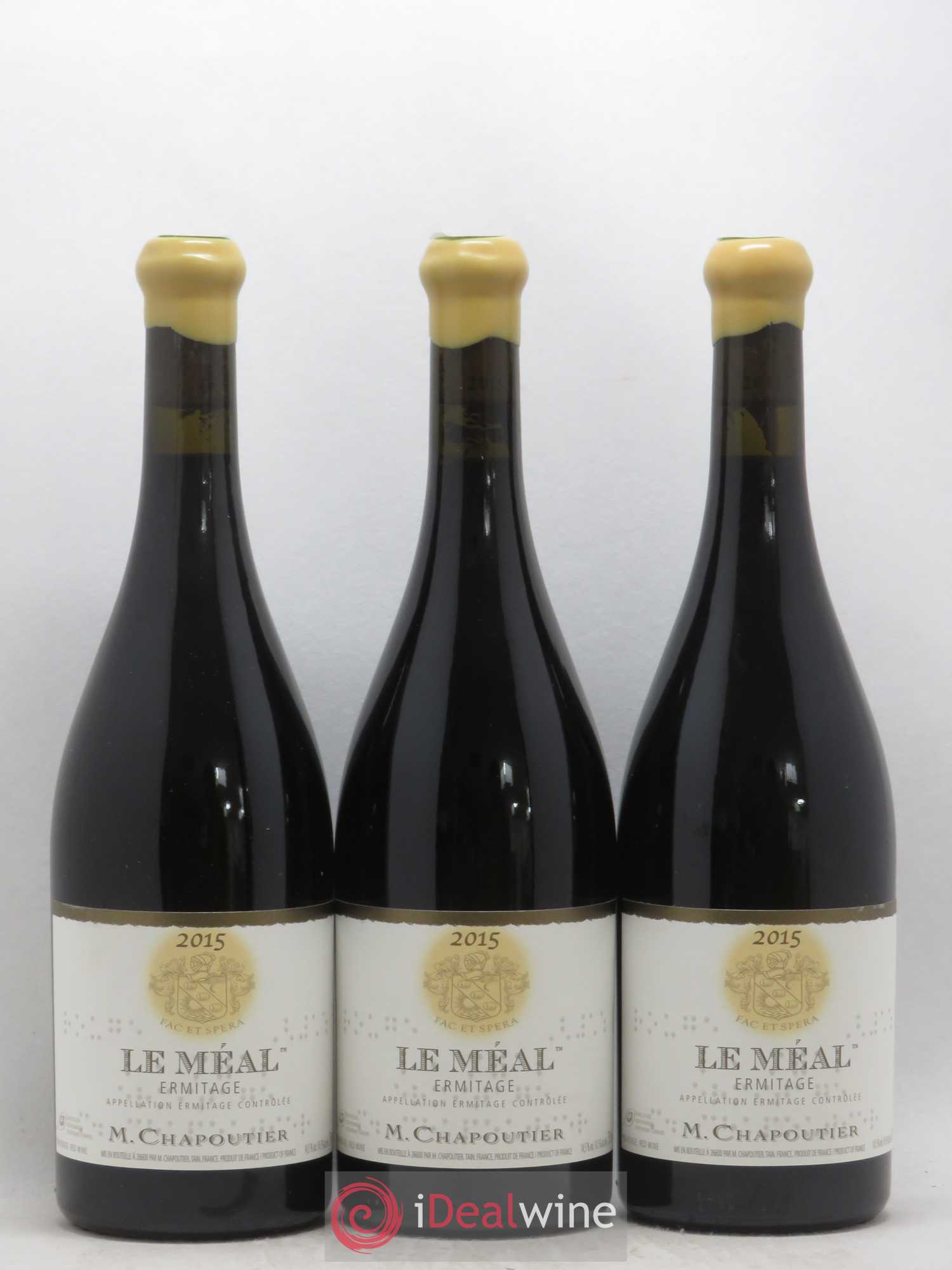 Hermitage Ermitage Le Méal Chapoutier 2015 - Lot de 6 bouteilles - 3