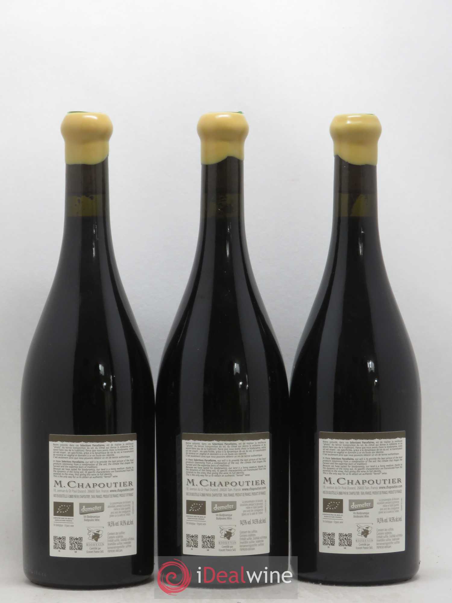 Hermitage Ermitage Le Méal Chapoutier 2015 - Lot de 6 bouteilles - 4