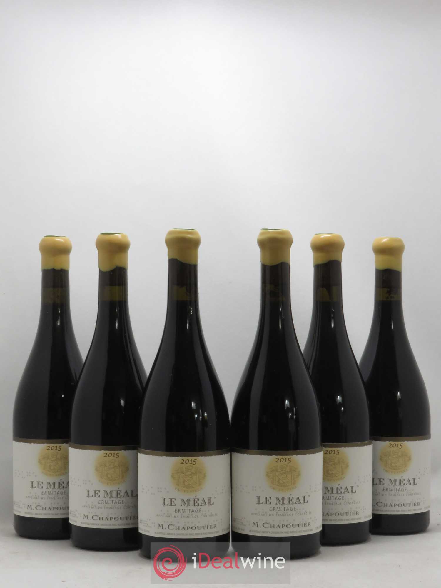 Hermitage Ermitage Le Méal Chapoutier 2015 - Lot de 6 bouteilles - 0