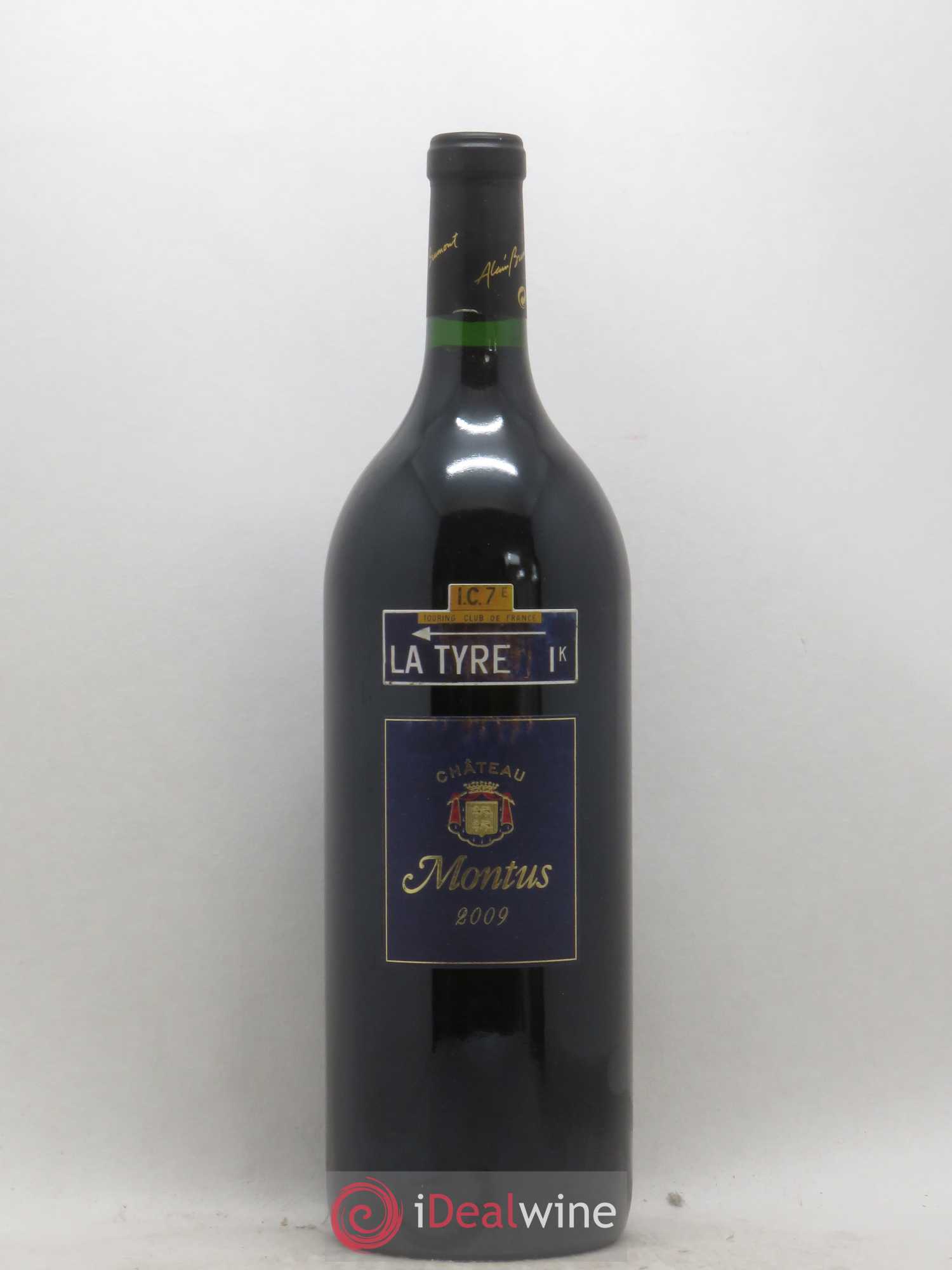Madiran Château Montus-La Tyre Alain Brumont 2009 - Lot de 1 magnum - 0