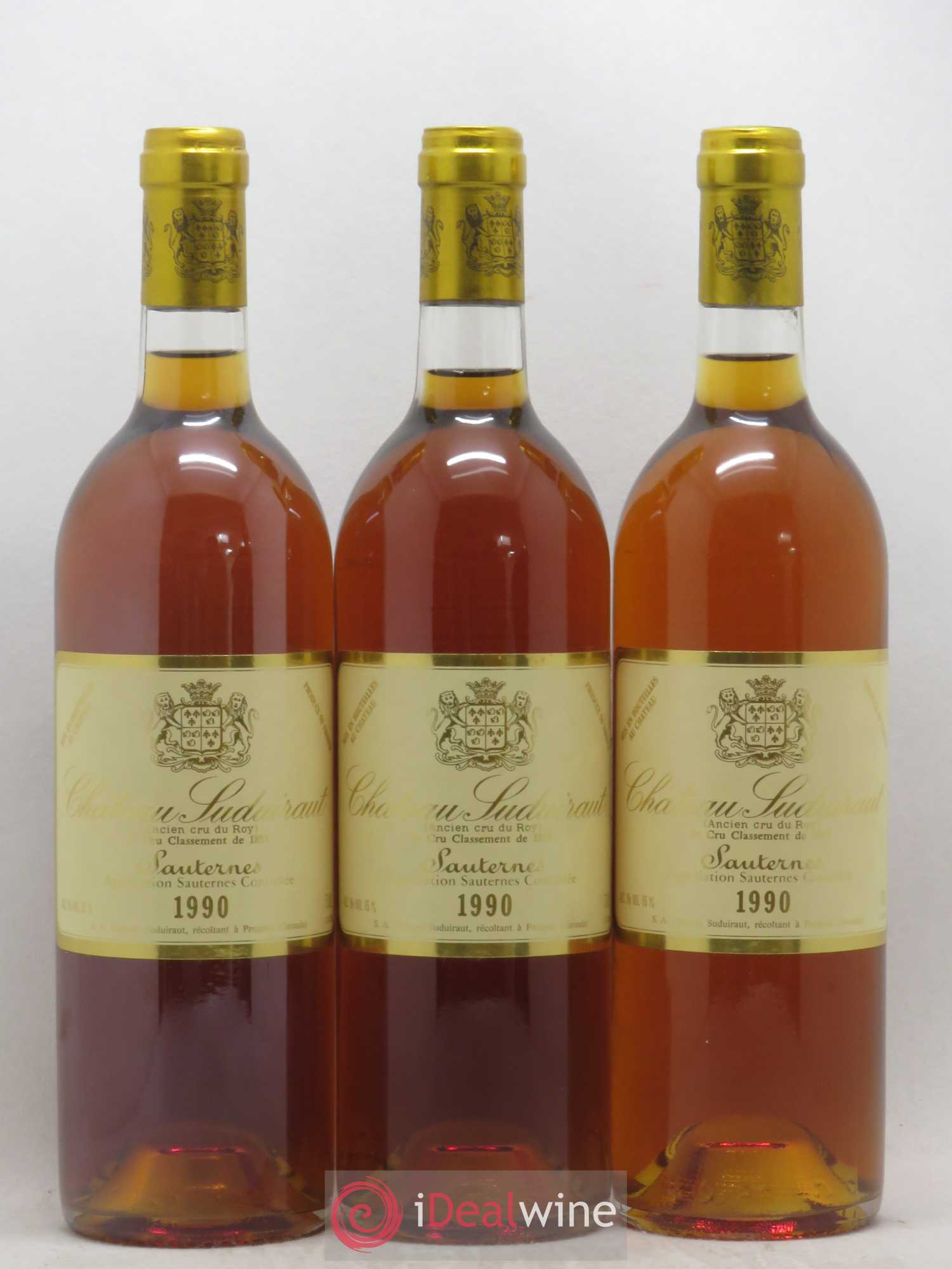Château Suduiraut 1er Grand Cru Classé 1990 - Lotto di 12 bottiglie - 2