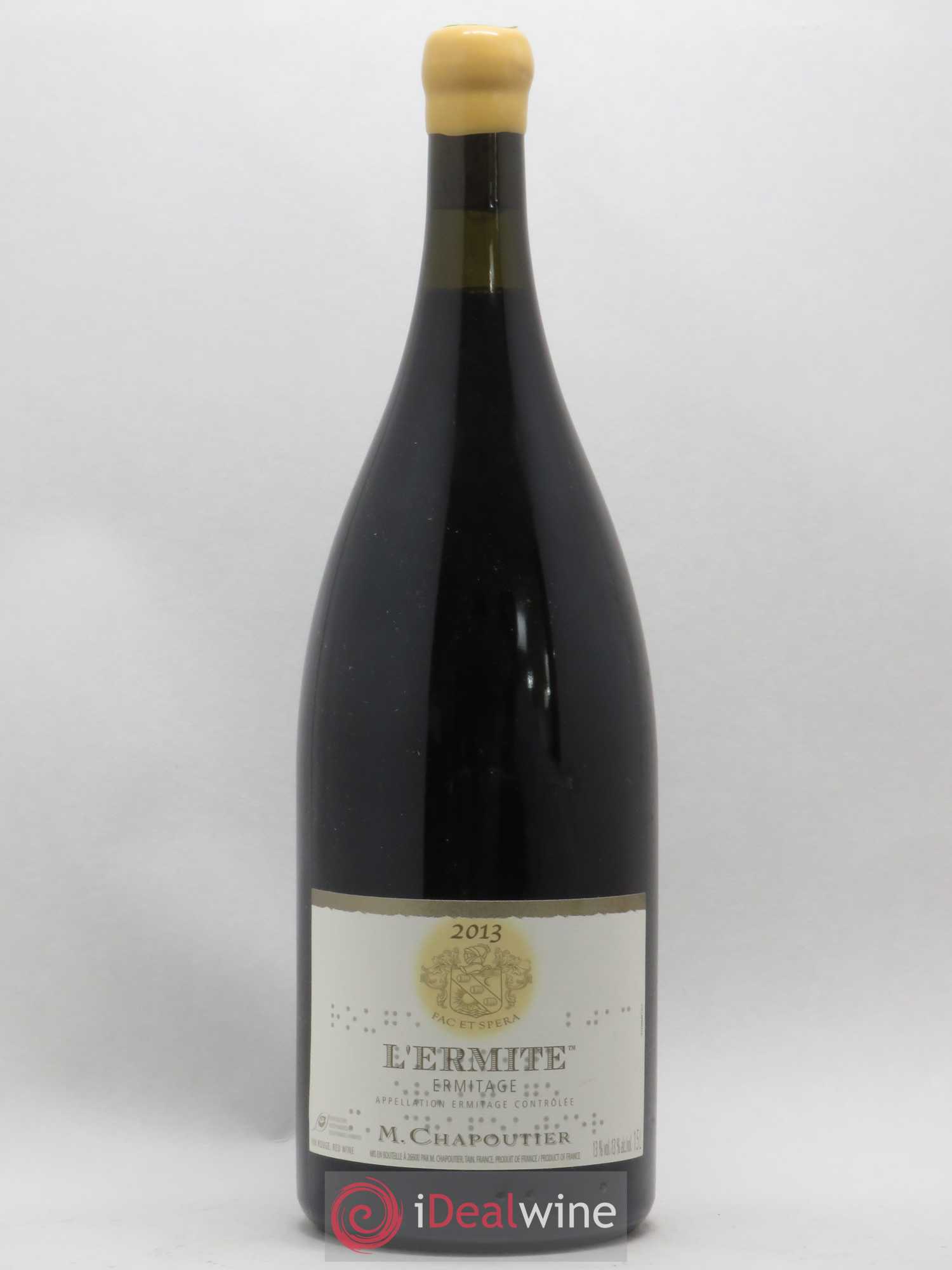 Hermitage Ermitage l'Ermite Chapoutier 2013 - Lot de 1 magnum - 0