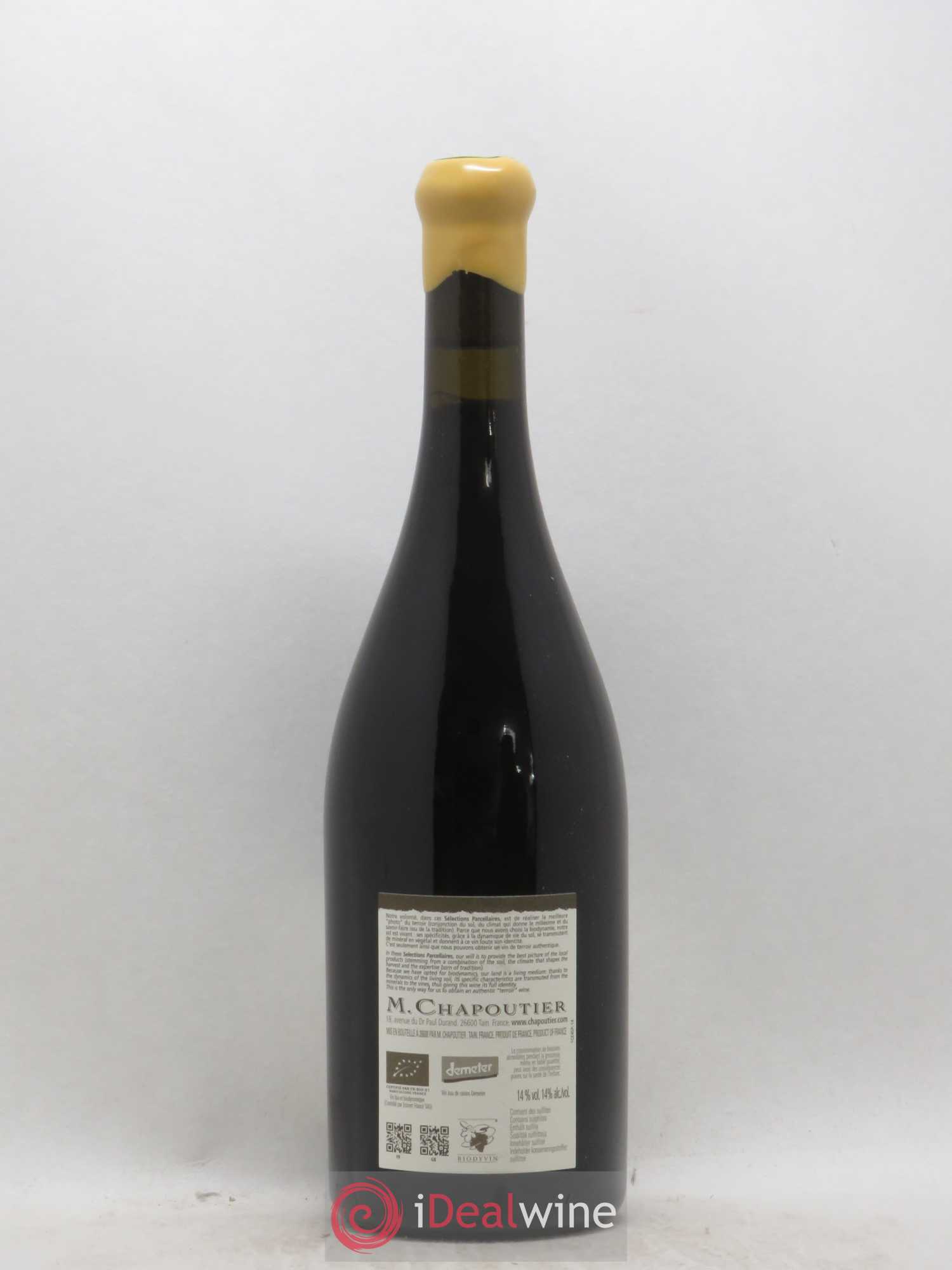 Hermitage Ermitage l'Ermite Chapoutier 2012 - Lot de 1 bouteille - 1