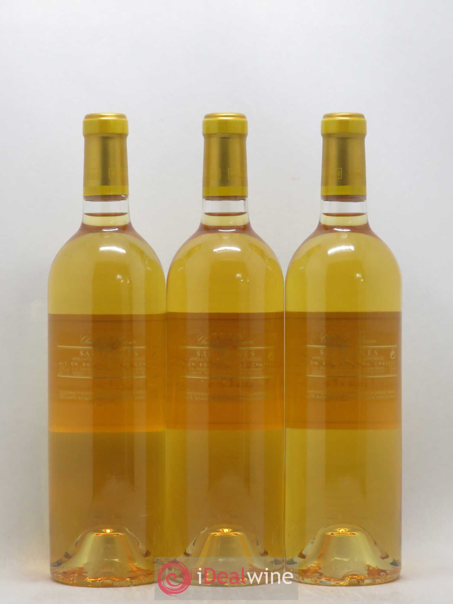 Château d' Yquem 1er Cru Classé Supérieur 2008 - Lotto di 3 bottiglie - 1