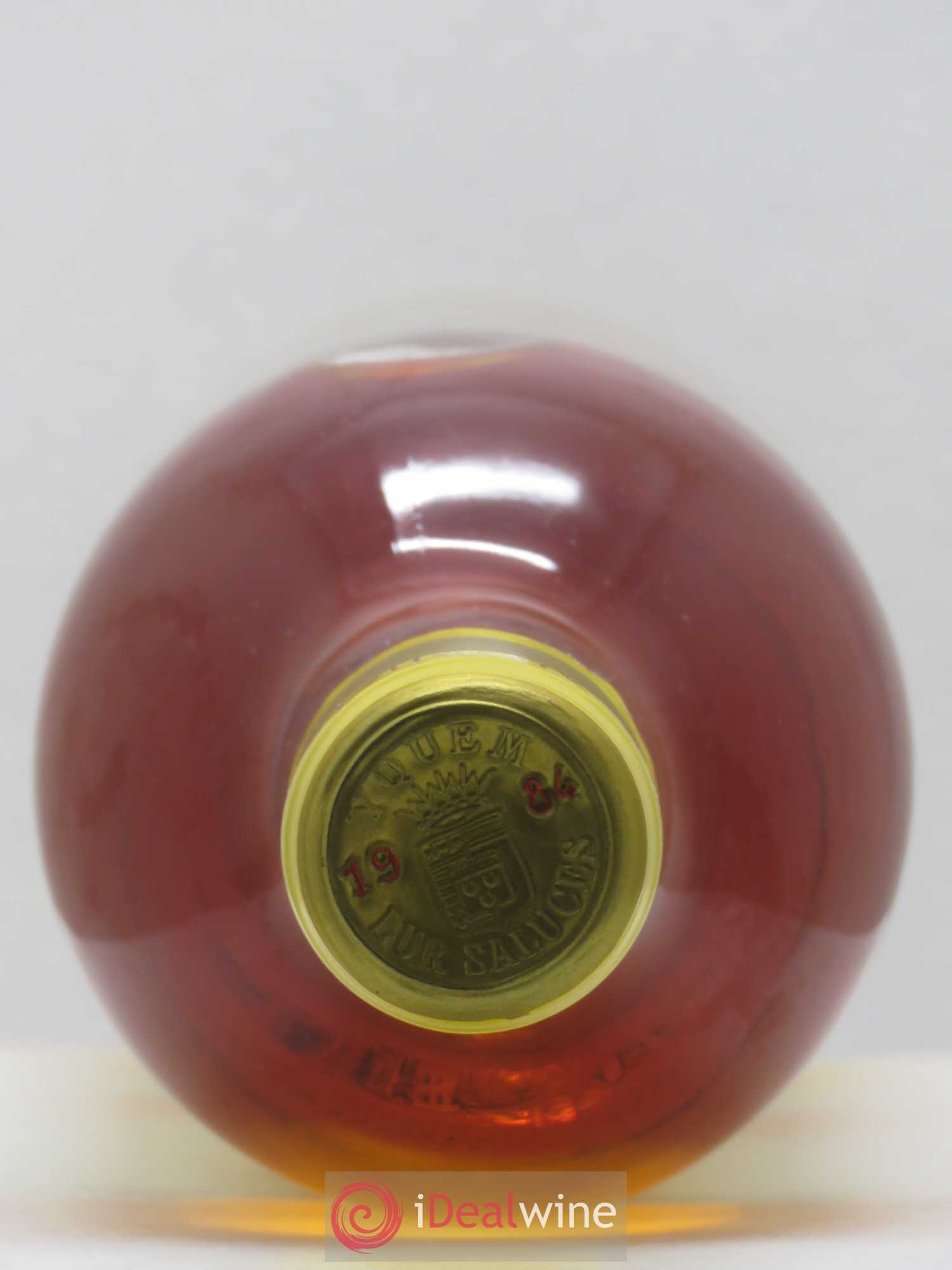 Château d' Yquem 1er Cru Classé Supérieur 1984 - Lotto di 2 bottiglie - 1