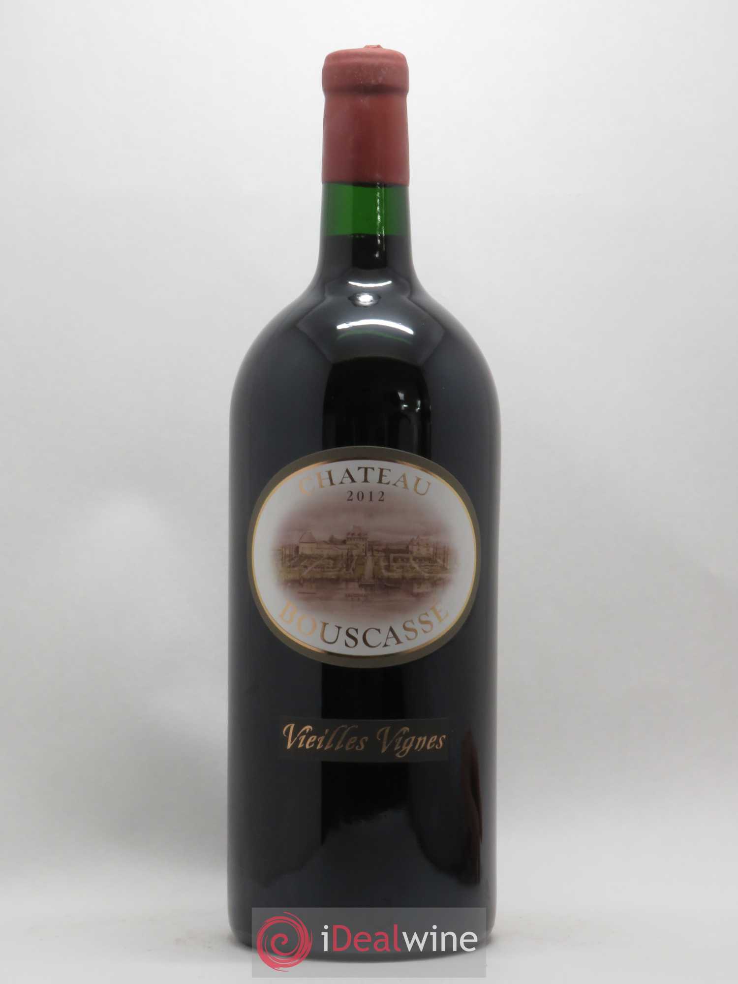 Madiran Vieilles Vignes Château Bouscassé - Alain Brumont 2012 - Lot de 1 double magnum - 0