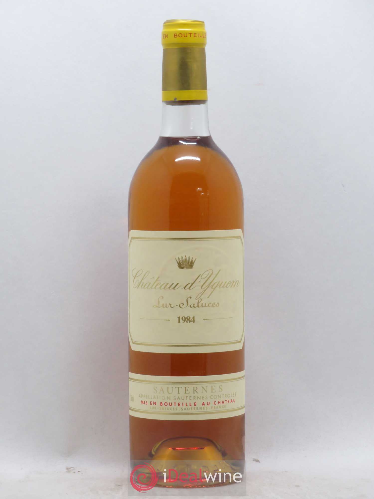 Château d' Yquem 1er Cru Classé Supérieur 1984 - Lotto di 1 bottiglia - 0