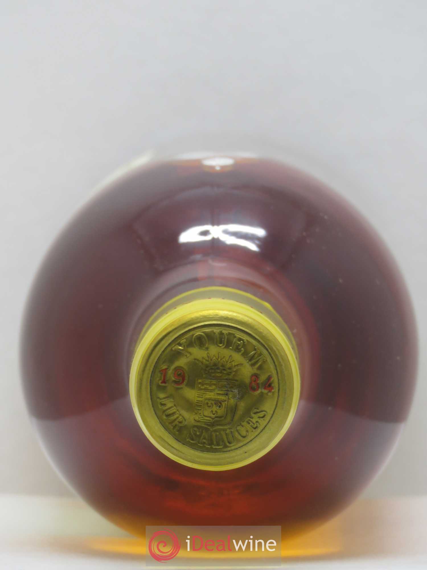 Château d' Yquem 1er Cru Classé Supérieur 1984 - Lotto di 1 bottiglia - 1
