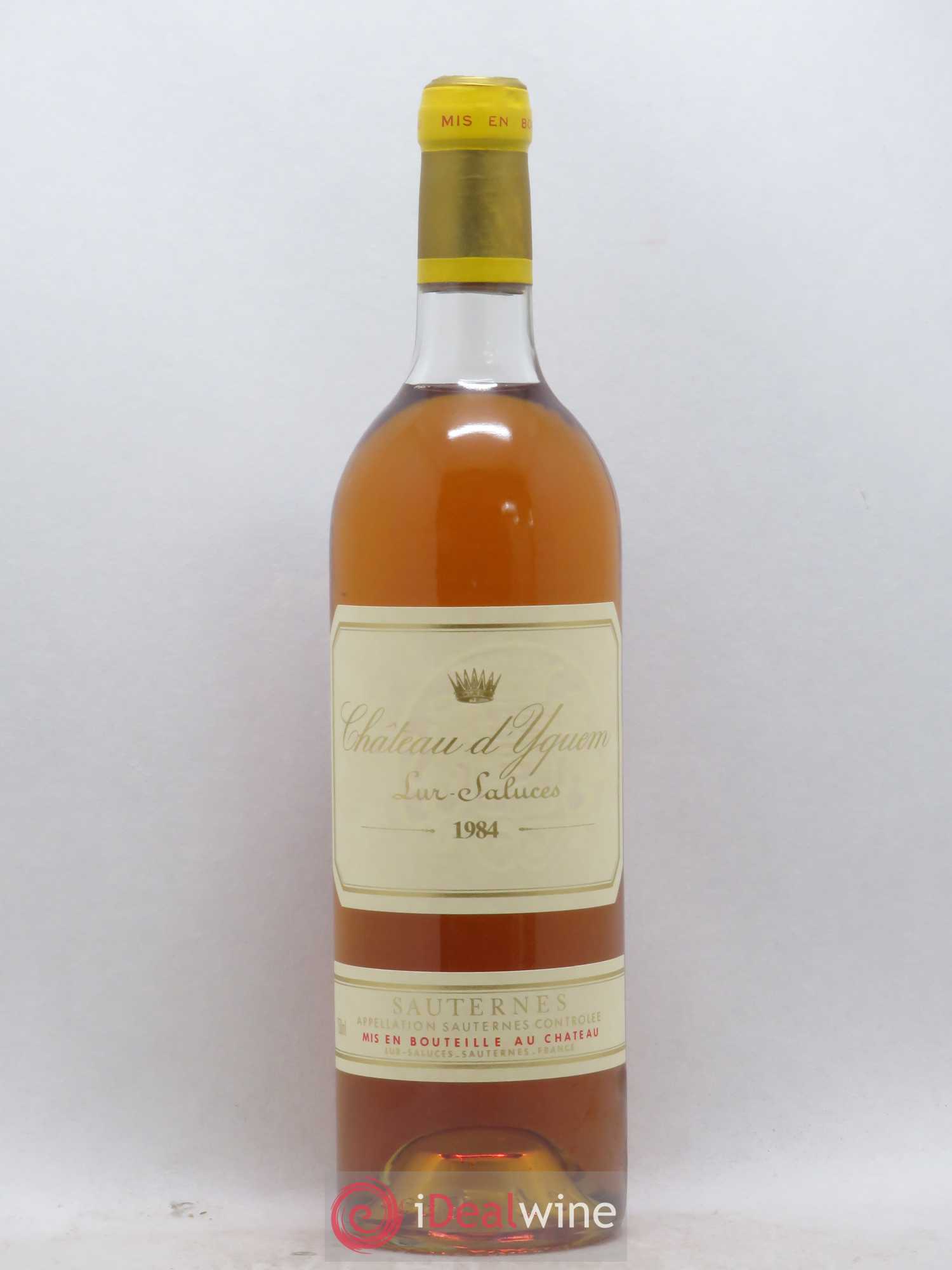 Château d' Yquem 1er Cru Classé Supérieur 1984 - Lotto di 1 bottiglia - 0