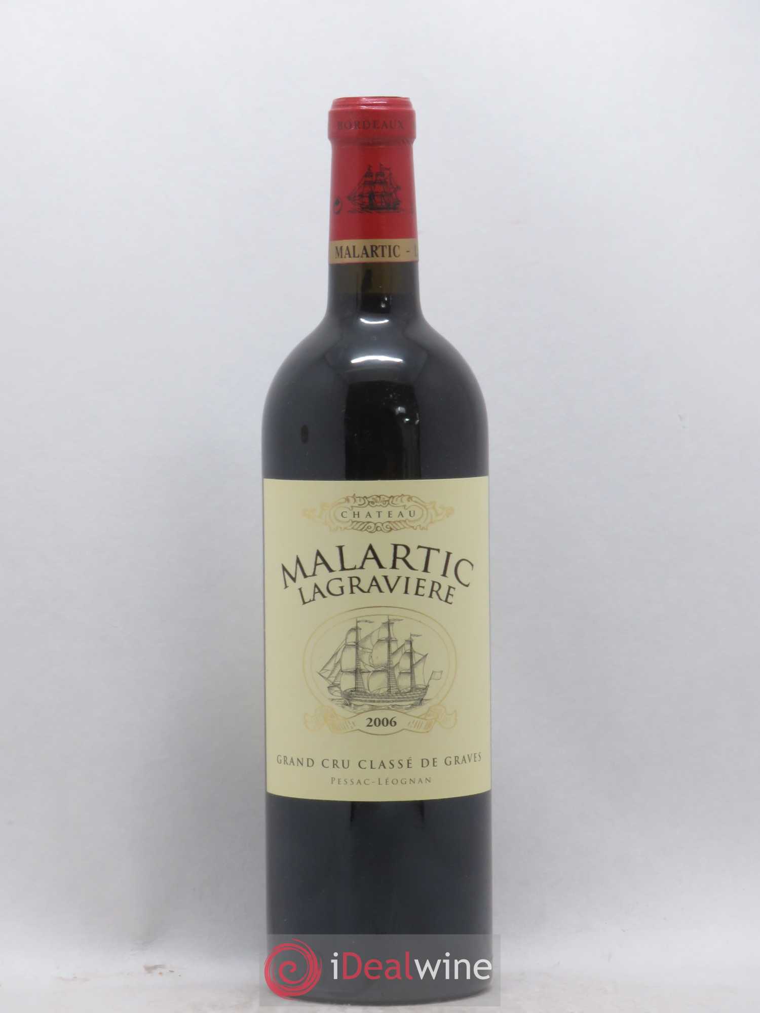 Château Malartic-Lagravière Cru Classé de Graves 2006 - Lot de 1 bouteille - 0